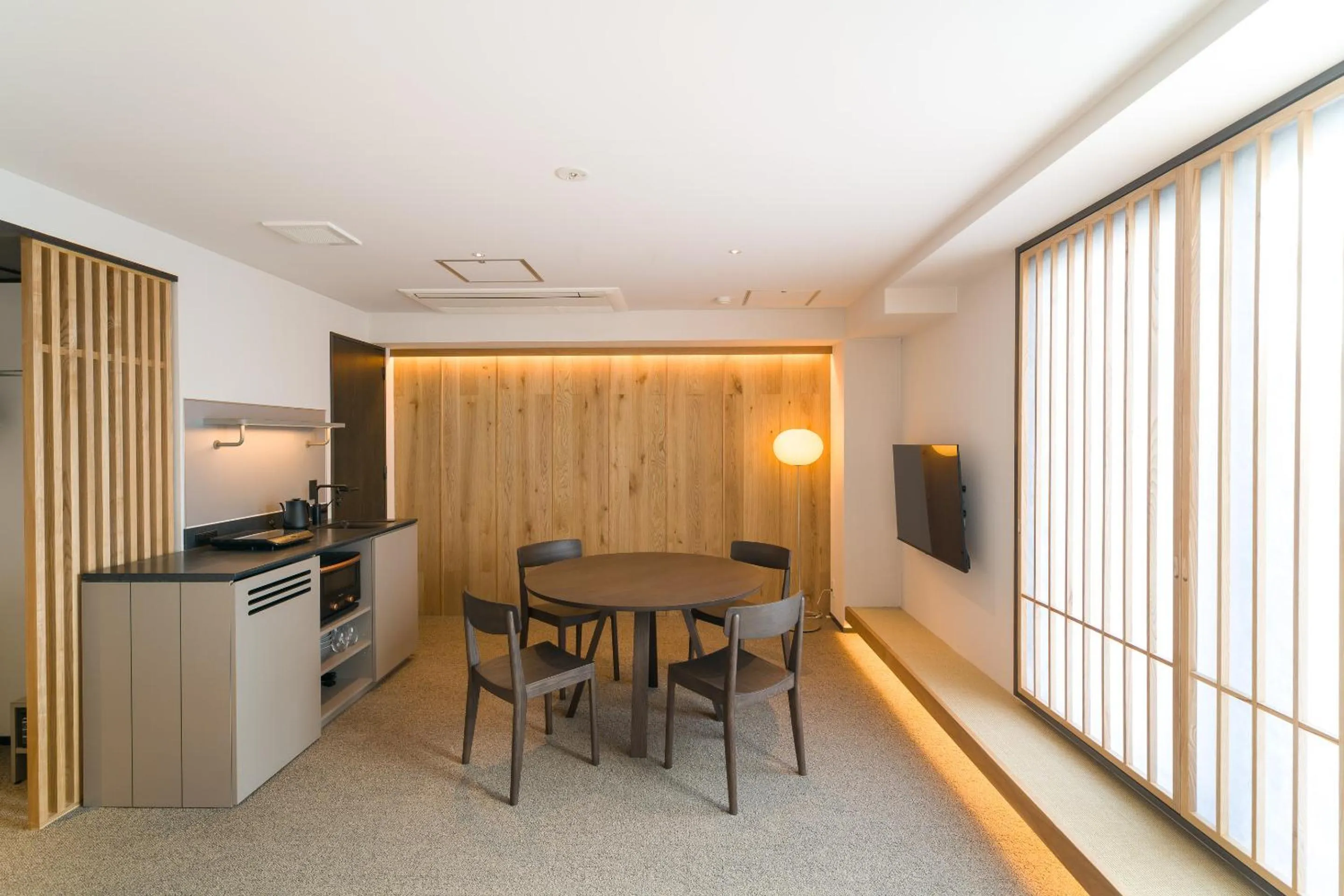 Kitchen or kitchenette in Minn Asakusa Kuramae North