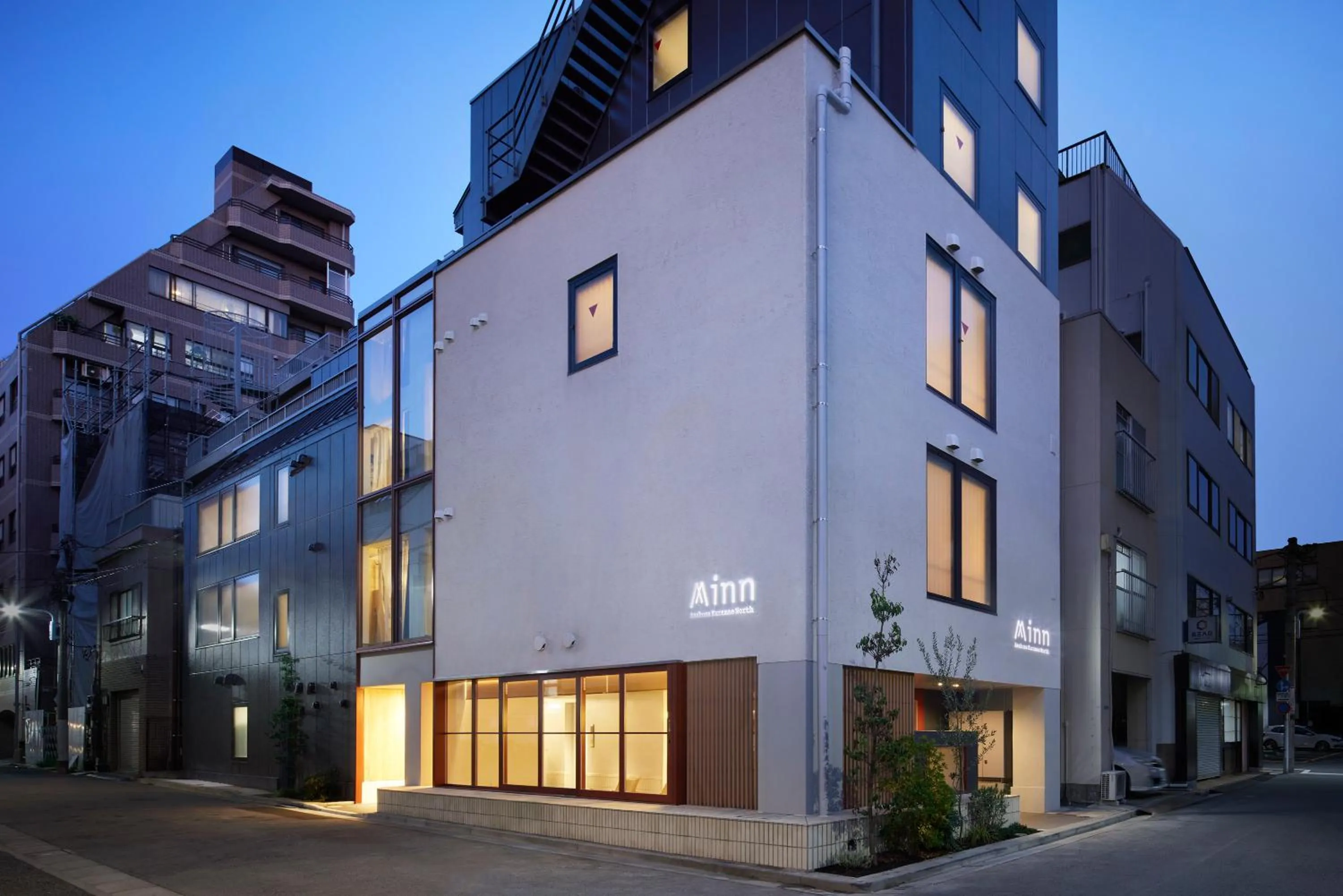 Property building in Minn Asakusa Kuramae North