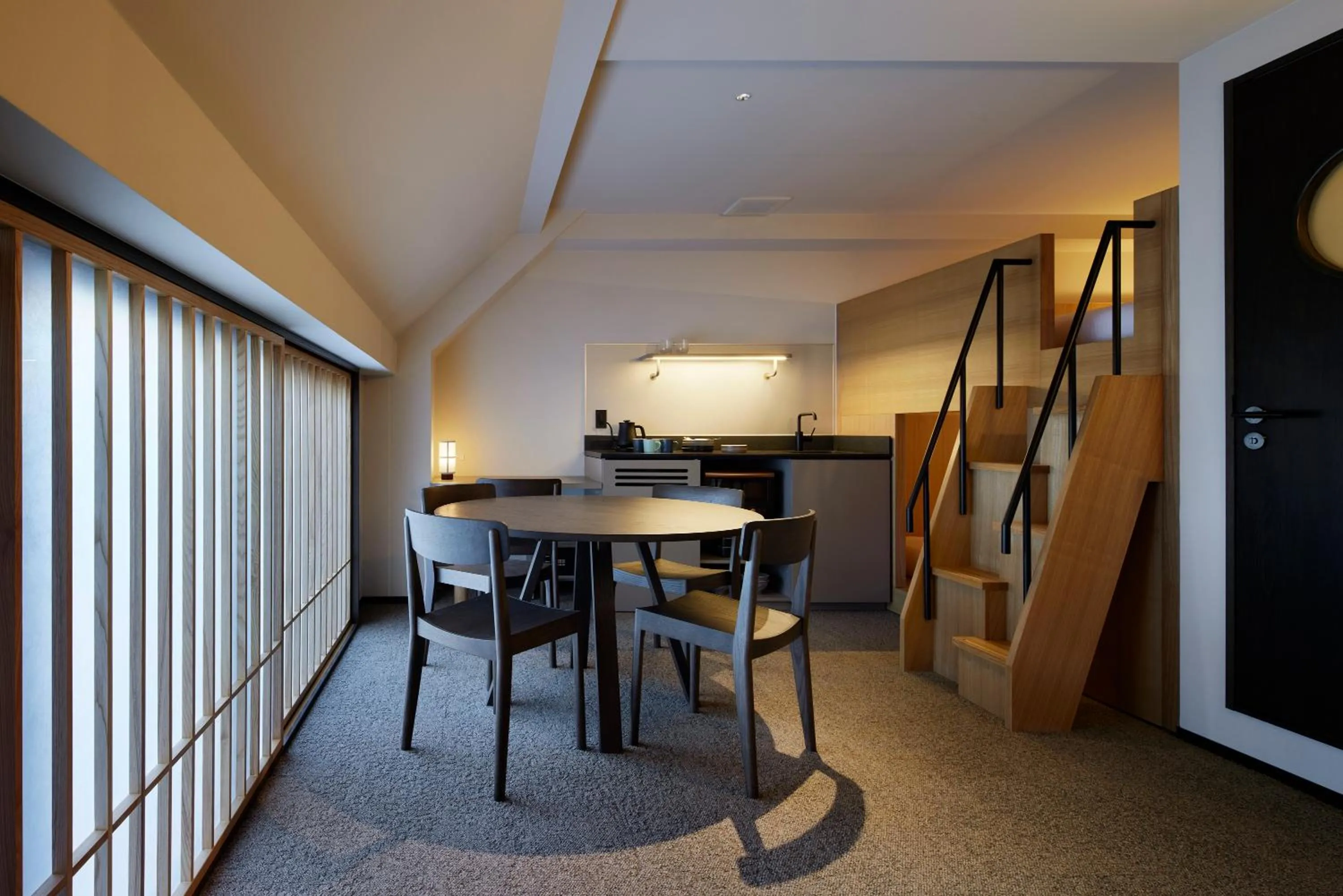 Kitchen or kitchenette in Minn Asakusa Kuramae North