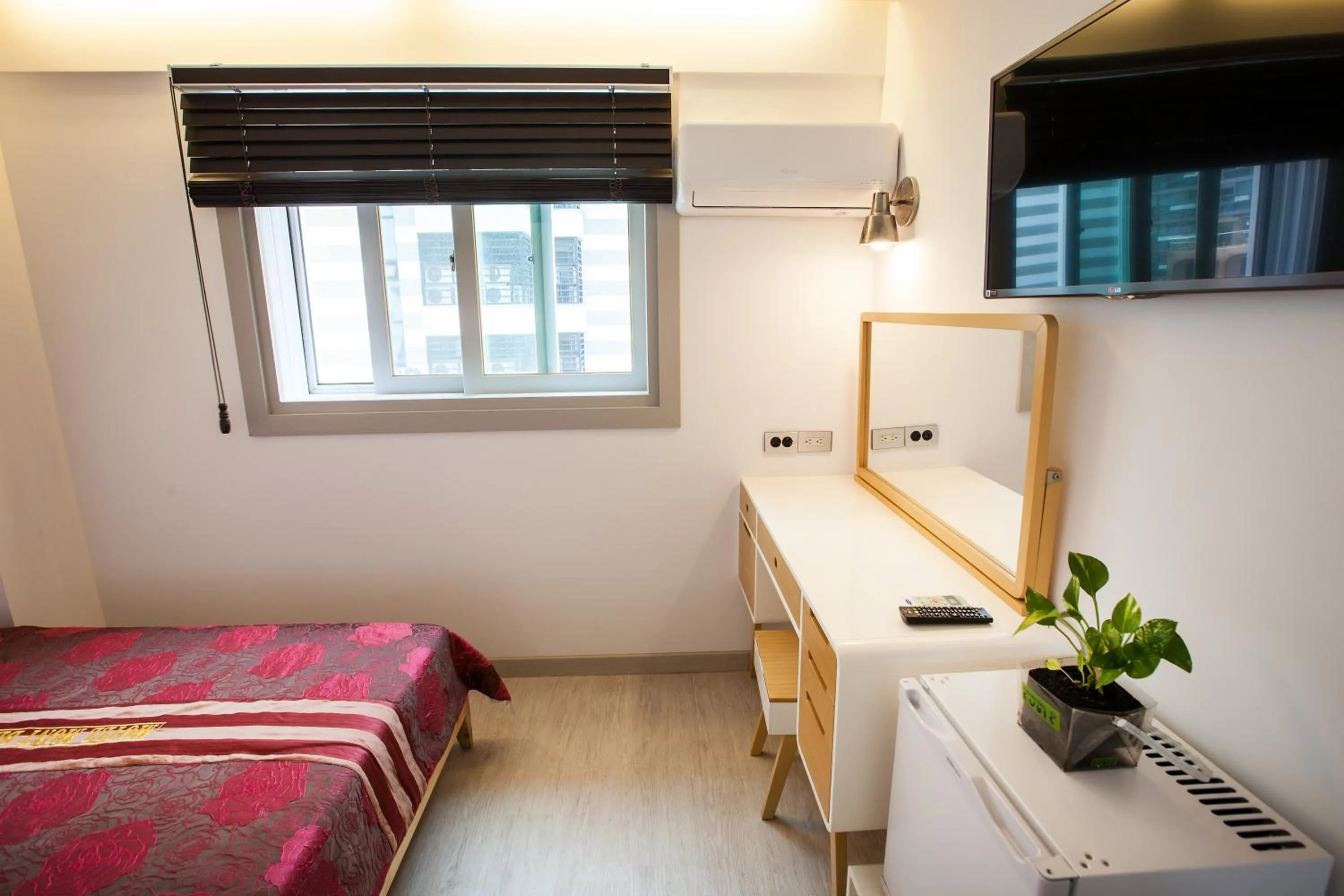 Bed in Petercat Hotel Shinchon