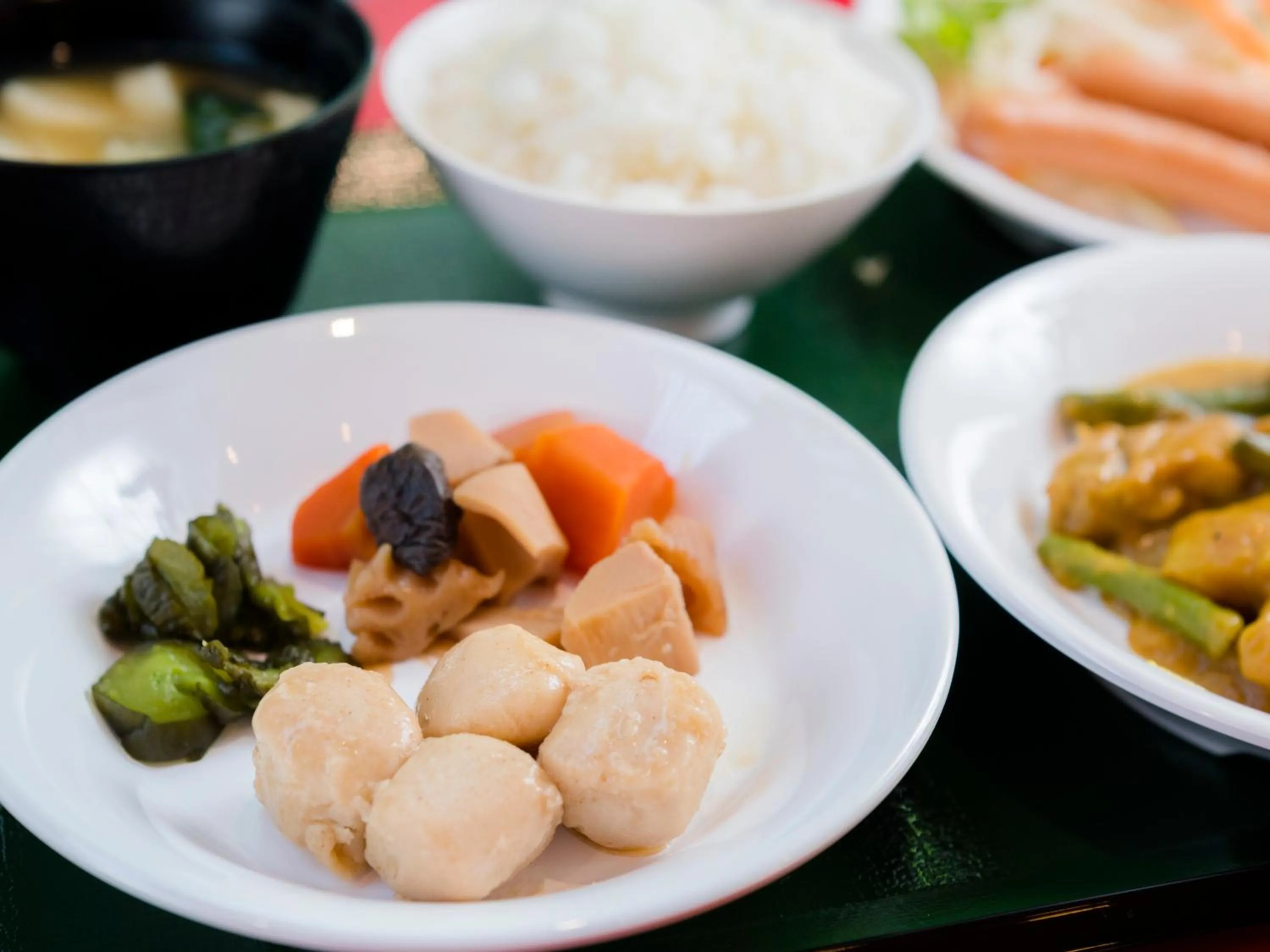 Breakfast in SUPER HOTEL Tokyo Akabane Station Higashiguchi Ichibangai