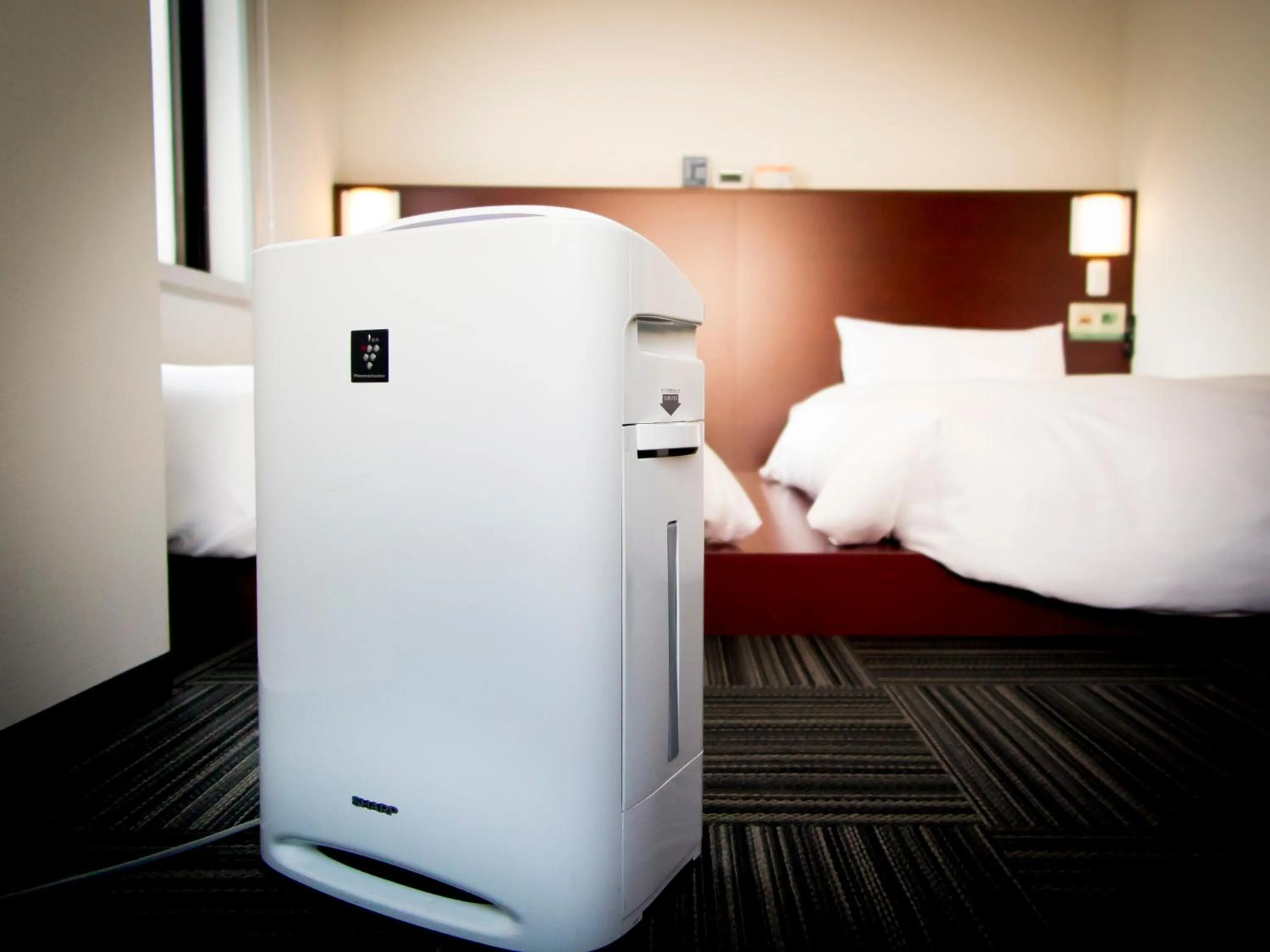 Bed in SUPER HOTEL Tokyo Akabane Station Higashiguchi Ichibangai