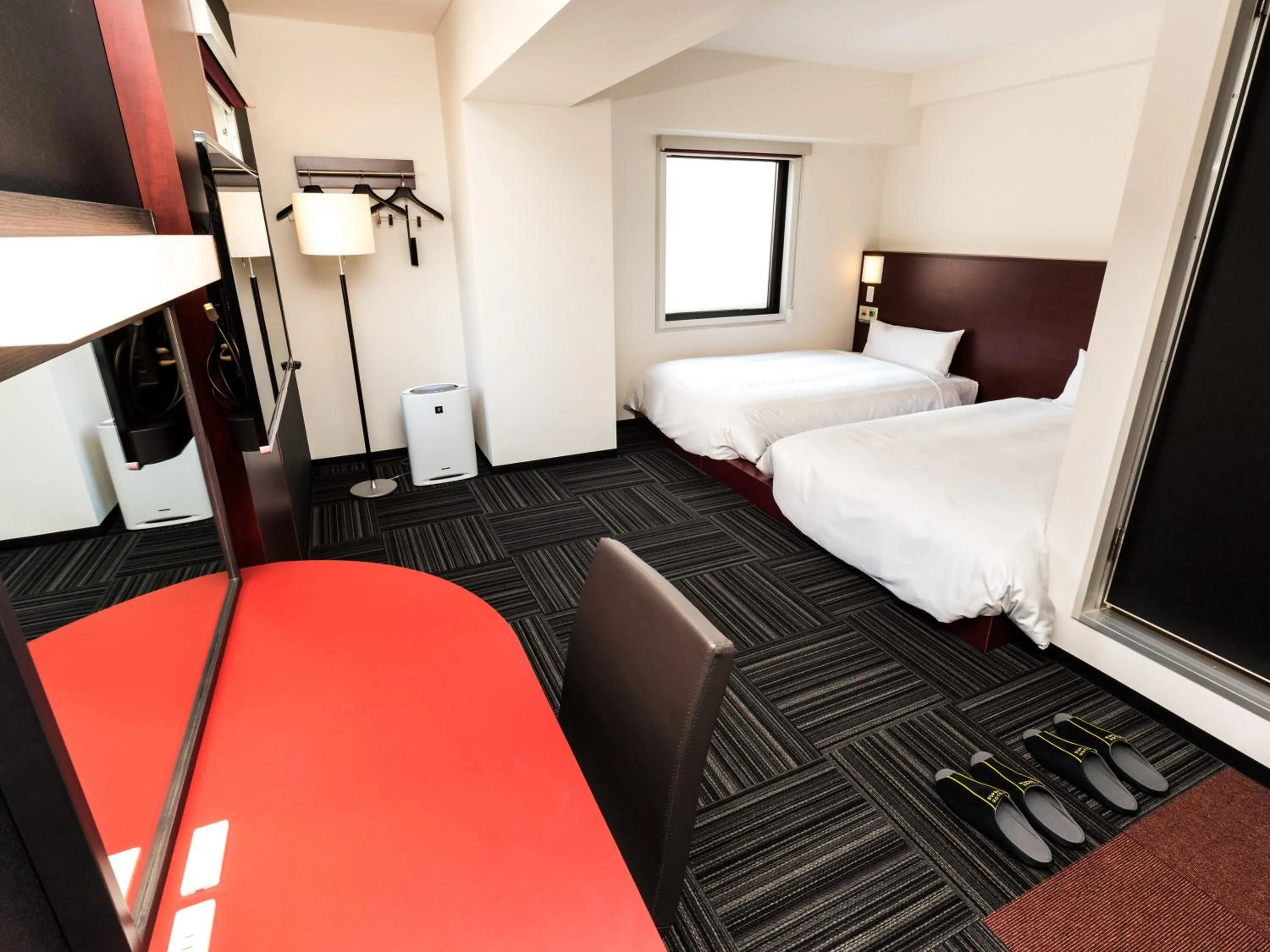 Bed in SUPER HOTEL Tokyo Akabane Station Higashiguchi Ichibangai