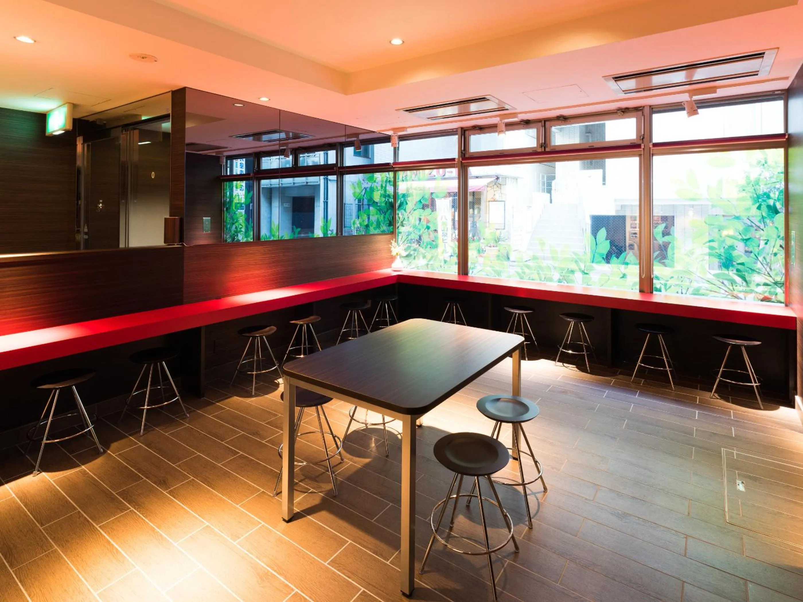 Restaurant/places to eat in SUPER HOTEL Tokyo Akabane Station Higashiguchi Ichibangai