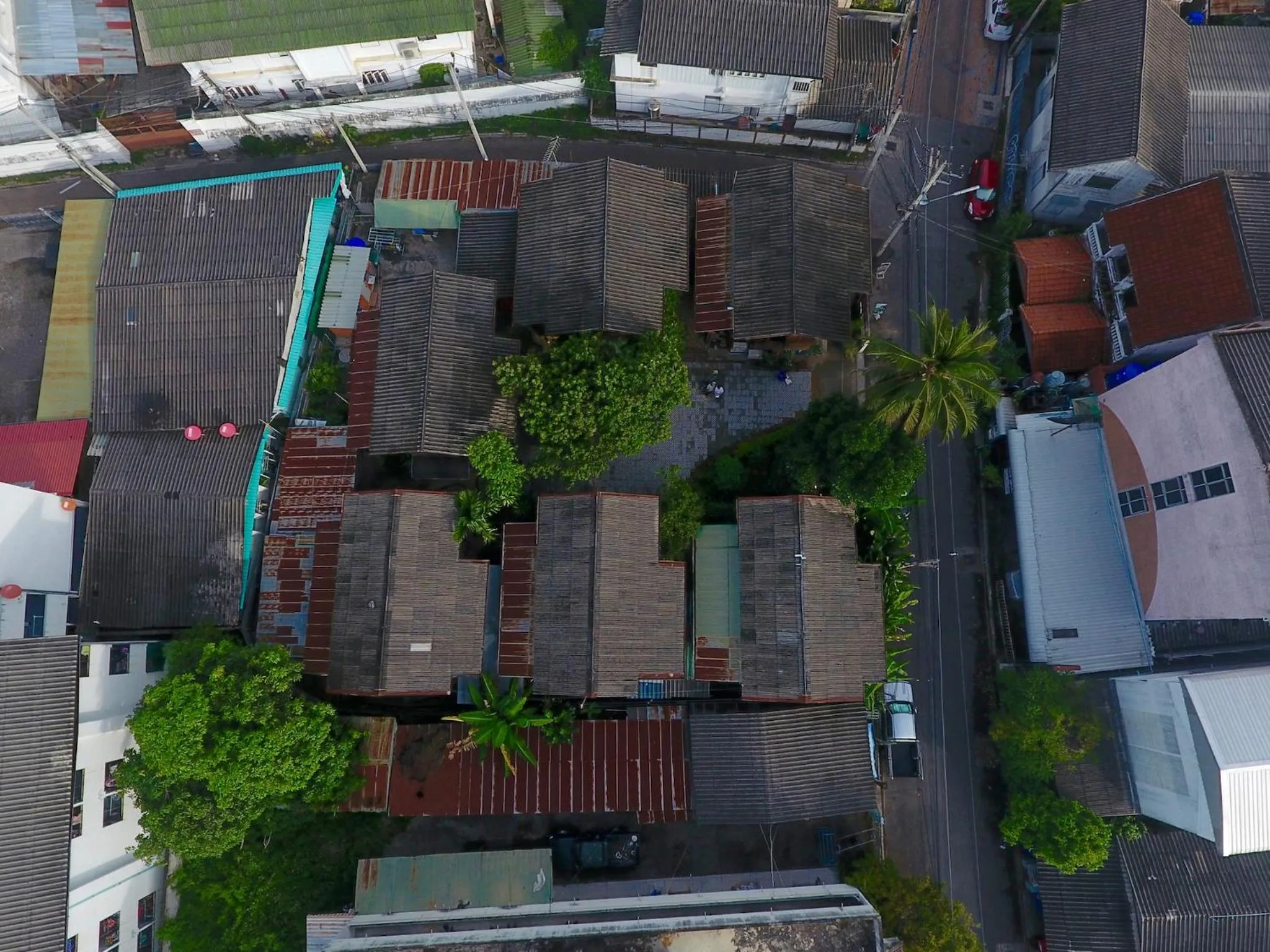 Property building in Siriwan Hostel