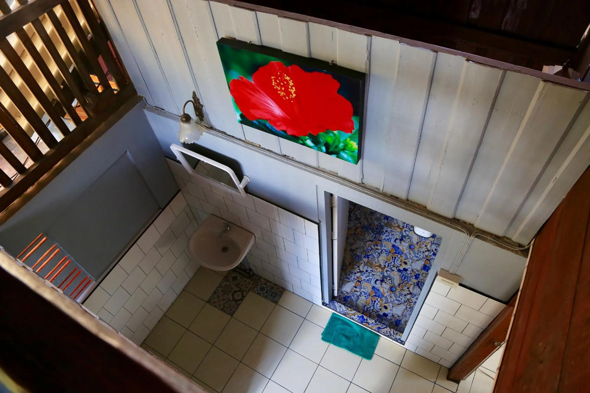 Bathroom in Siriwan Hostel