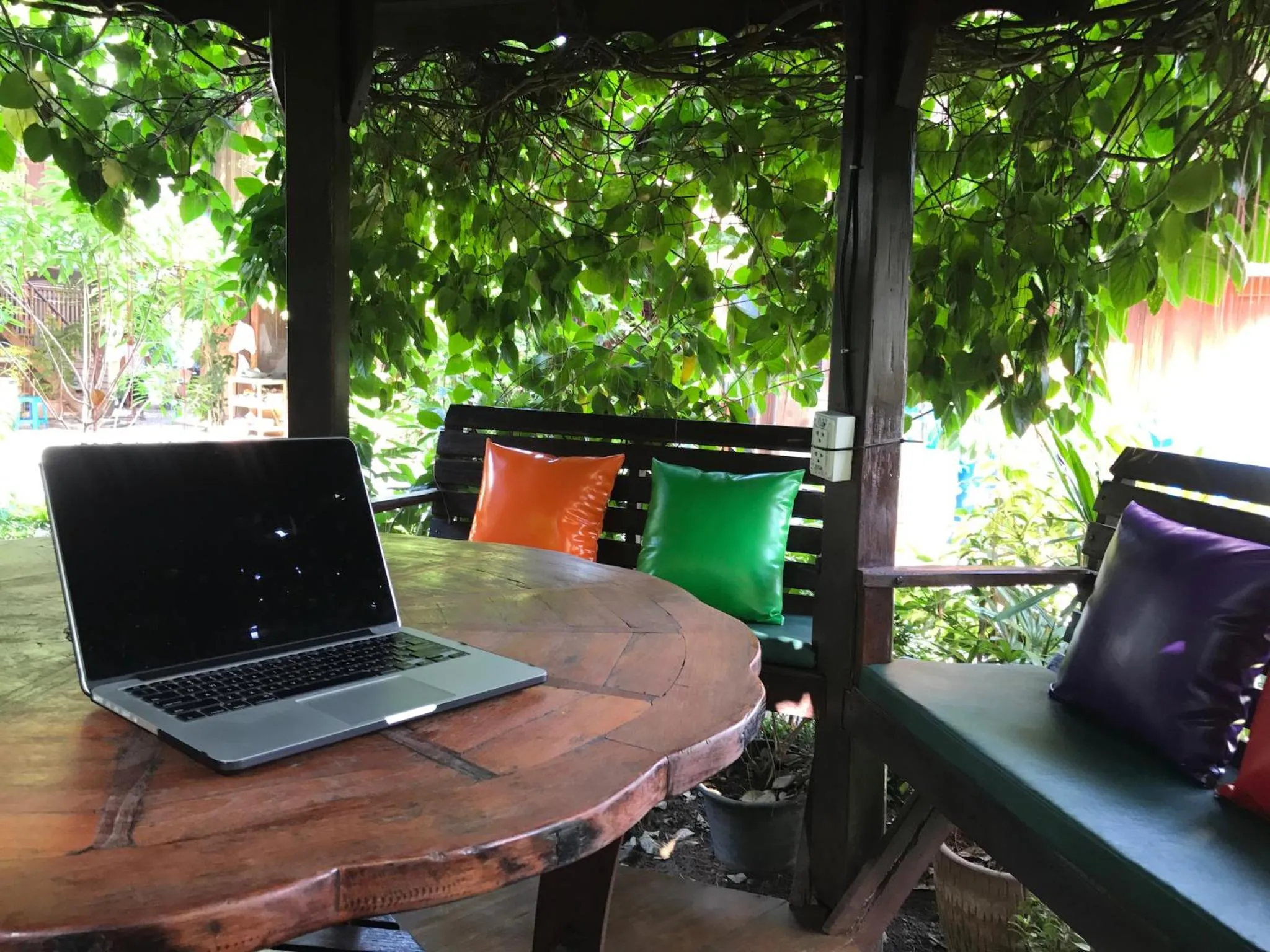 Property building in Siriwan Hostel