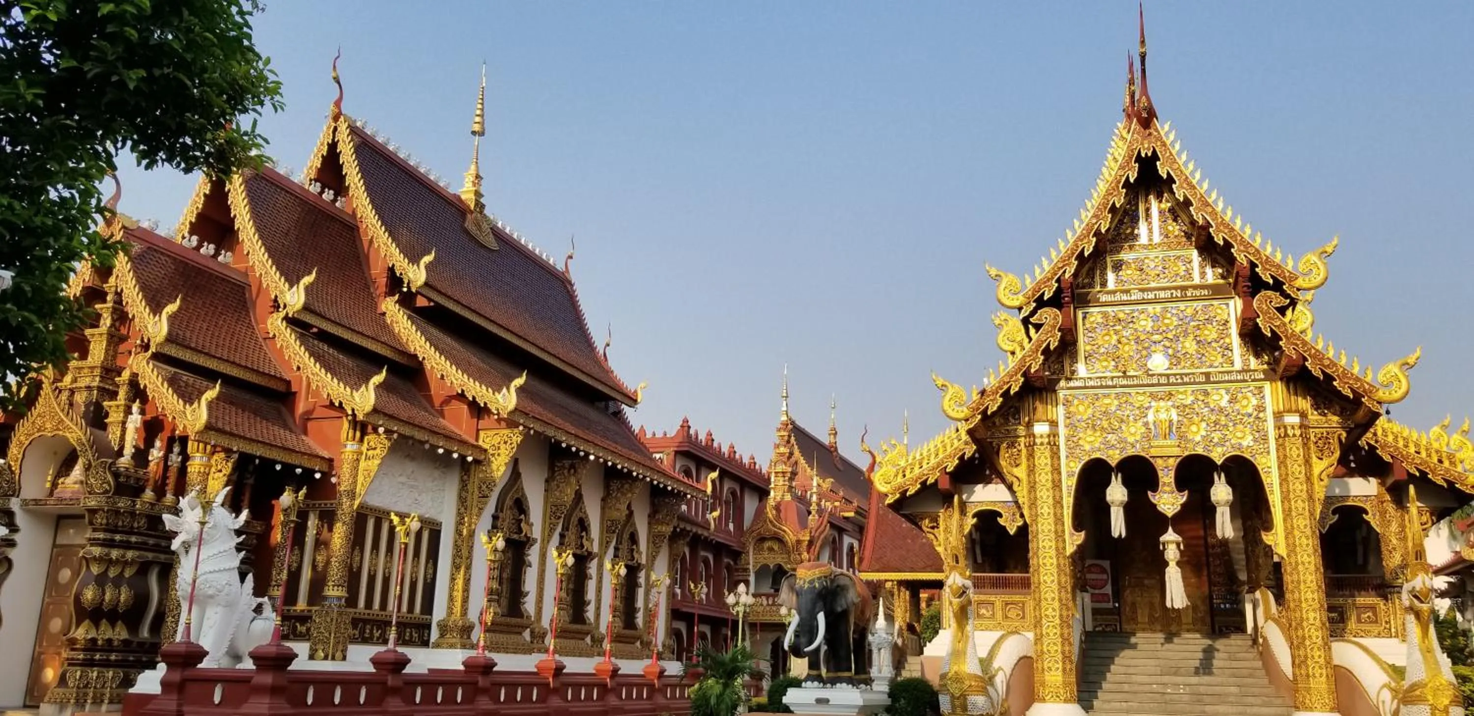 Neighbourhood in Siriwan Hostel