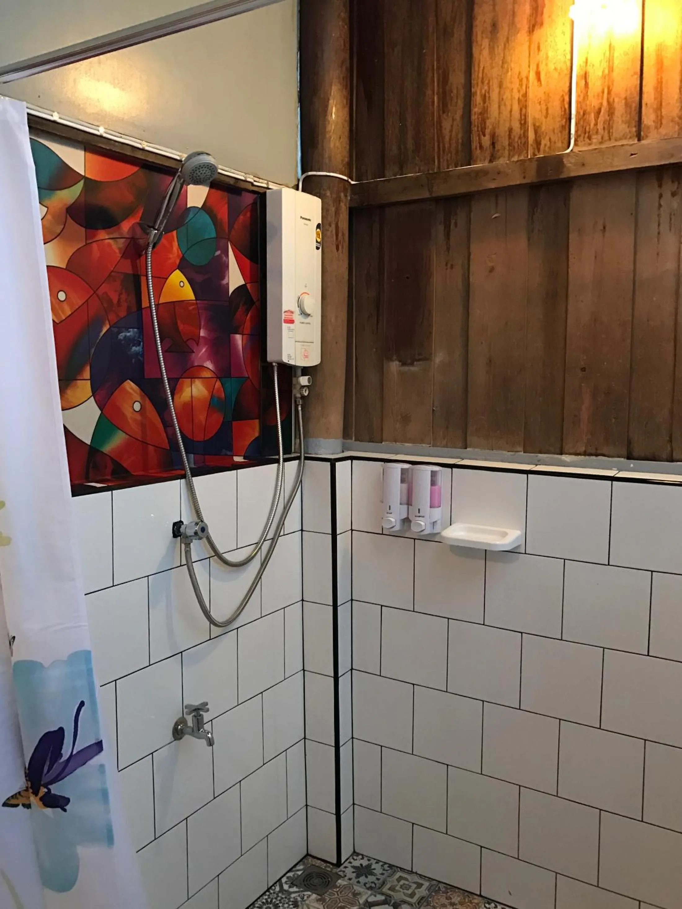 Bathroom in Siriwan Hostel