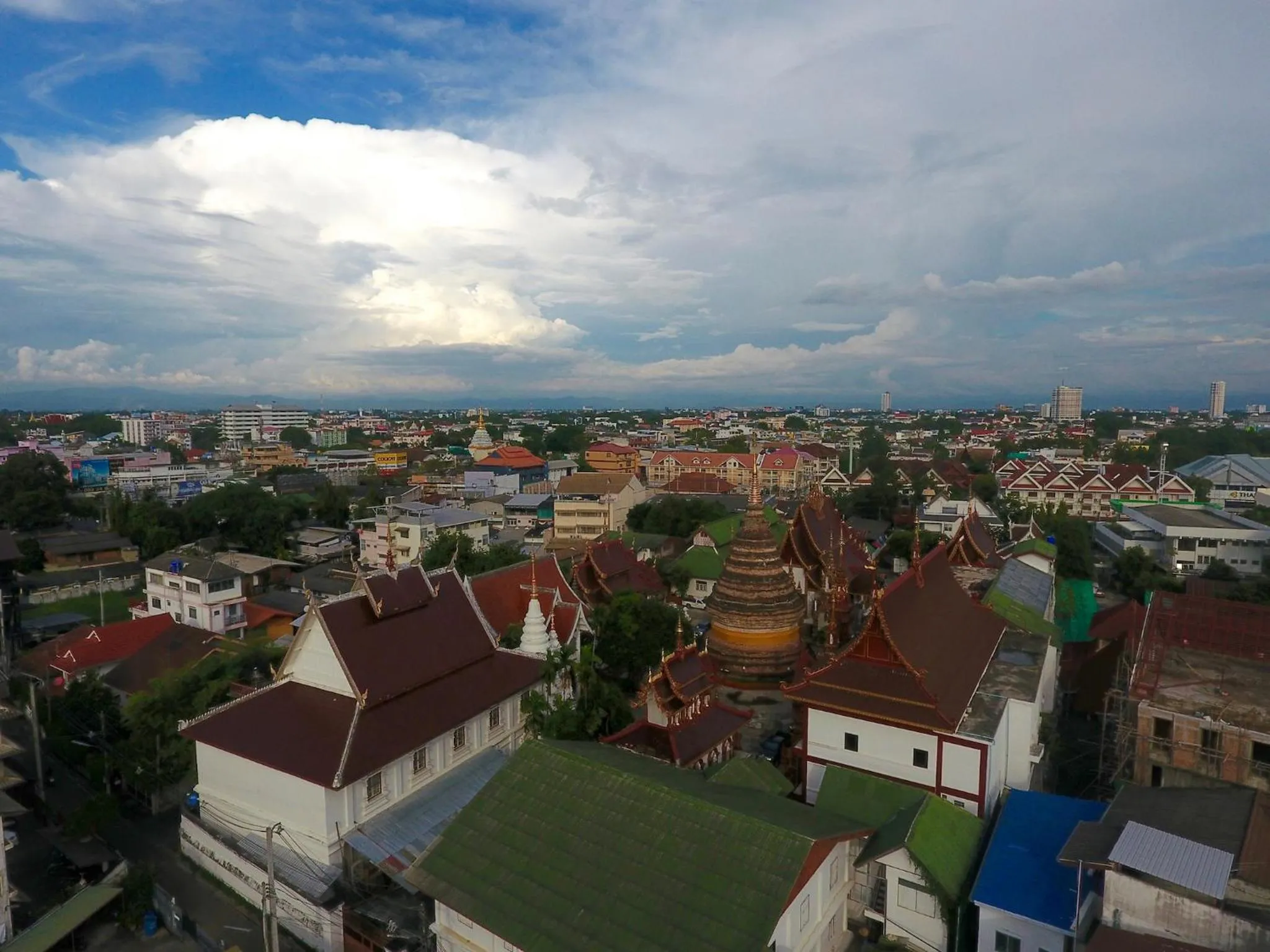 Property building in Siriwan Hostel