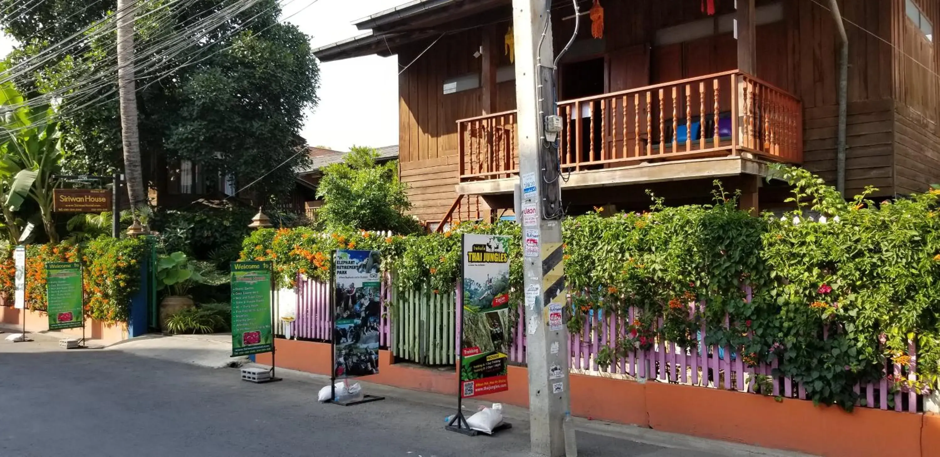 Family Room in Siriwan Hostel Family Room in Siriwan Hostel
