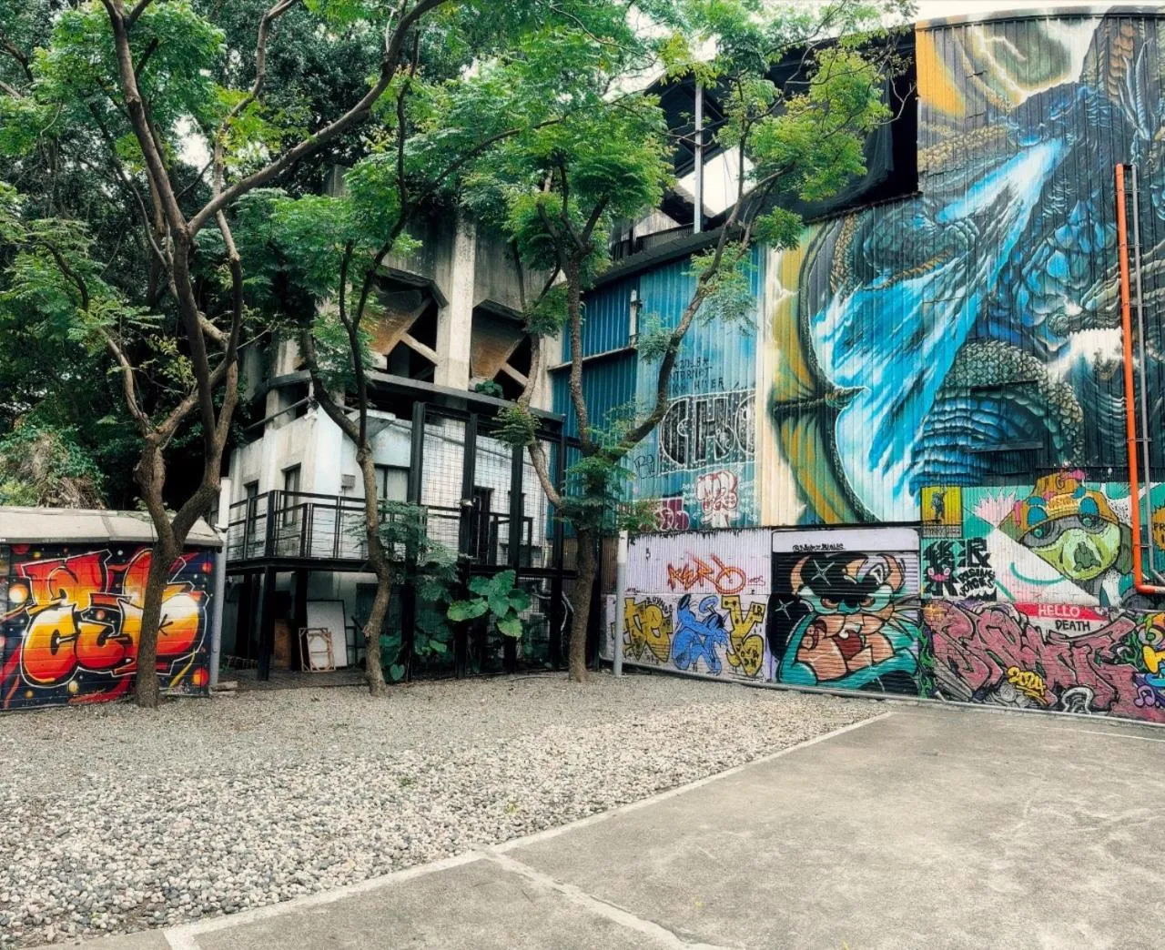 Nearby landmark in ART'OTEL Ximending TAIPEI