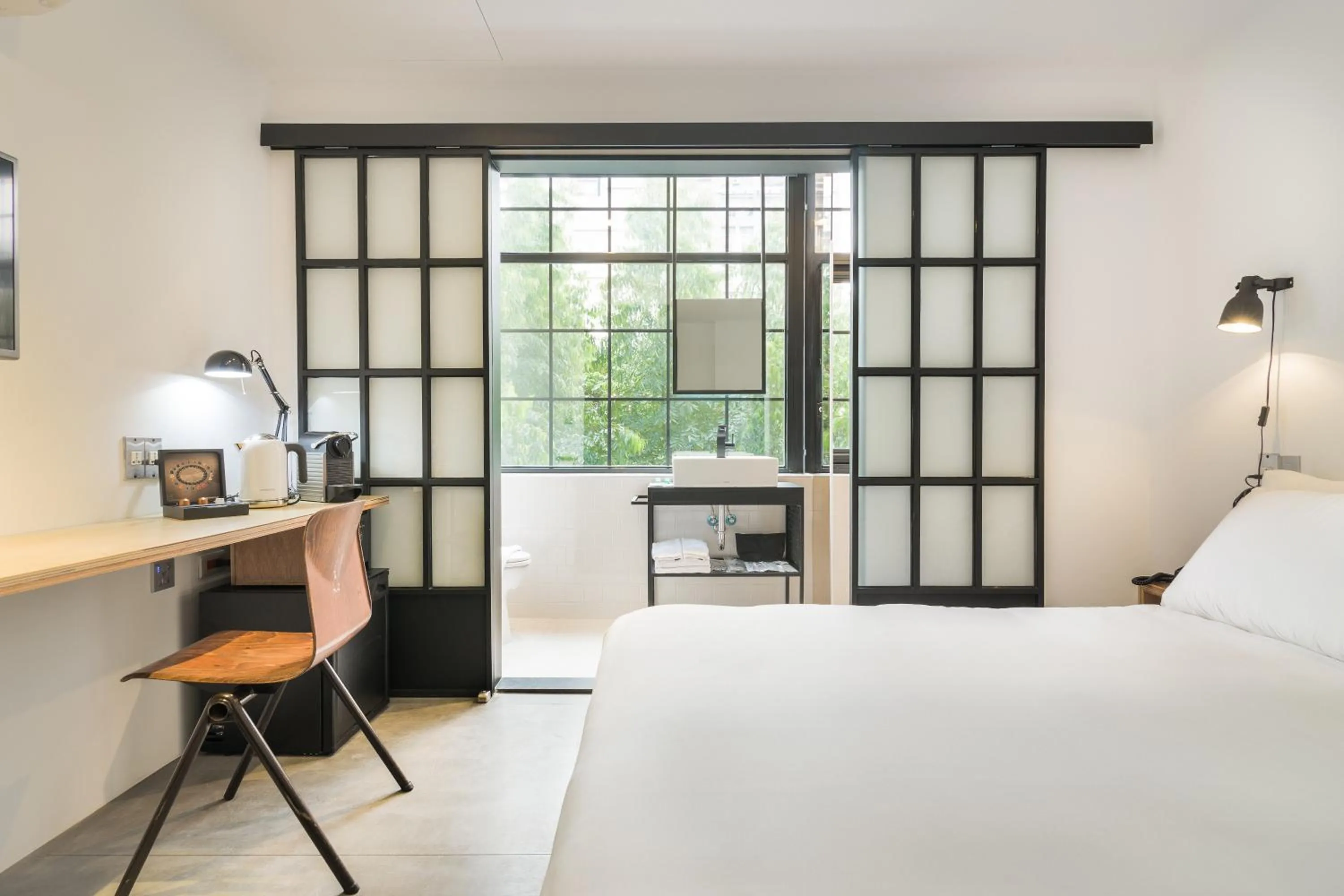 Bed in ART'OTEL Ximending TAIPEI