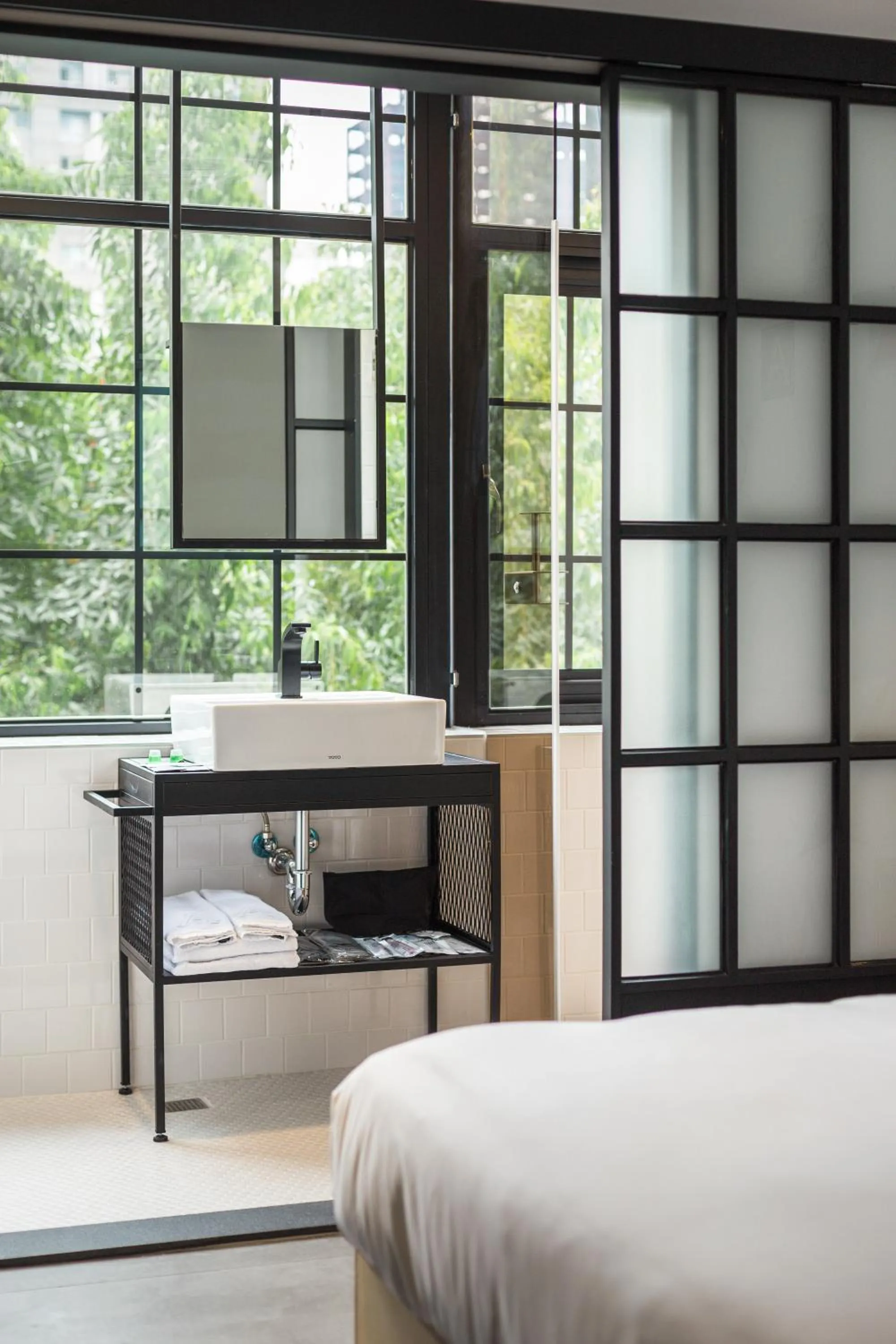 Day, Bed in ART'OTEL Ximending TAIPEI