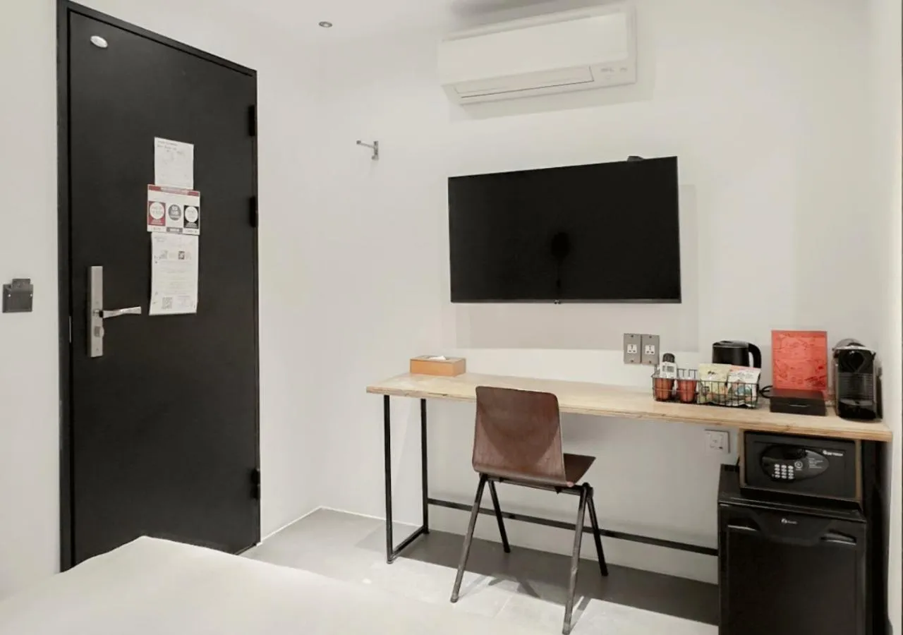 Bedroom in ART'OTEL Ximending TAIPEI