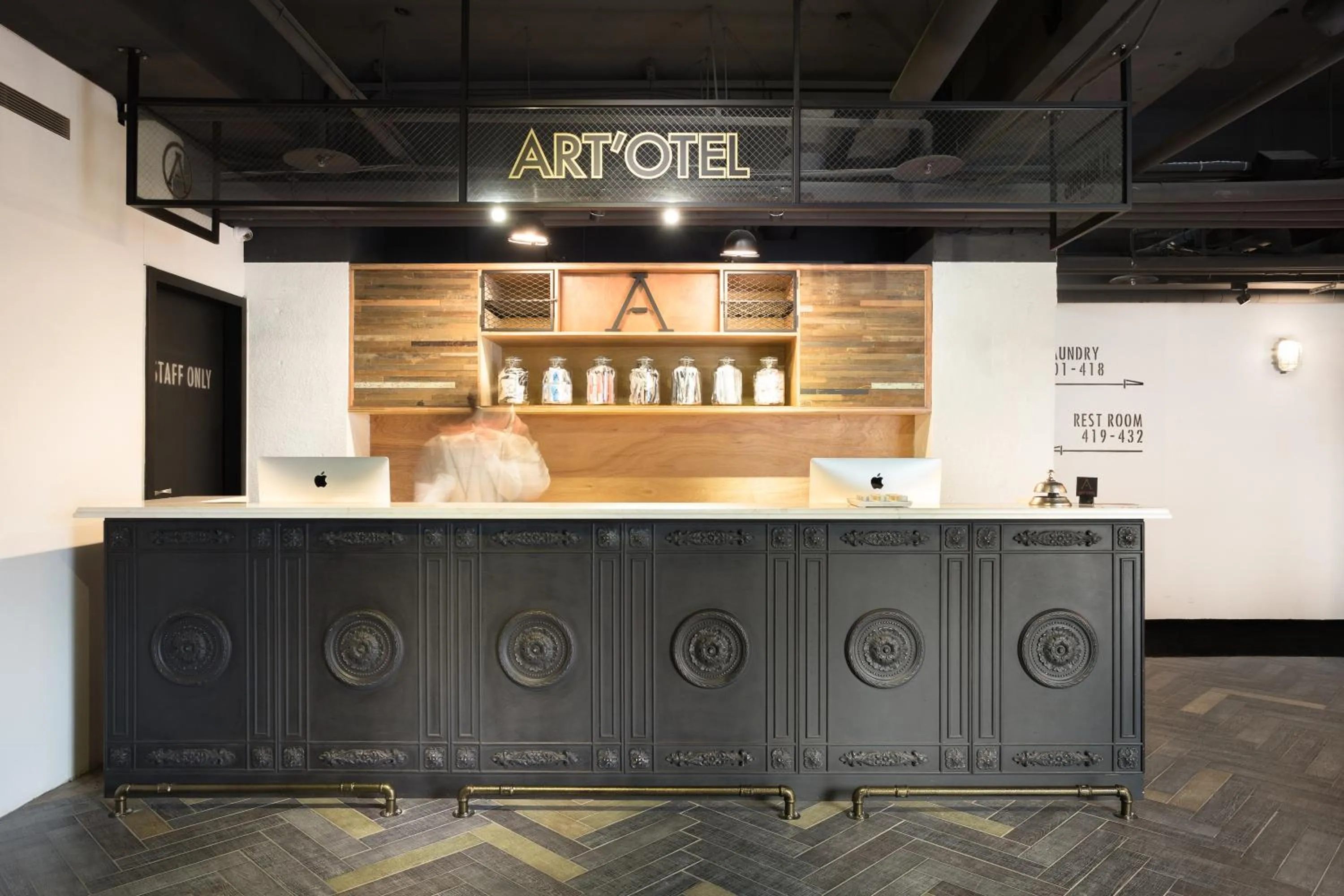 Property logo or sign in ART'OTEL Ximending TAIPEI