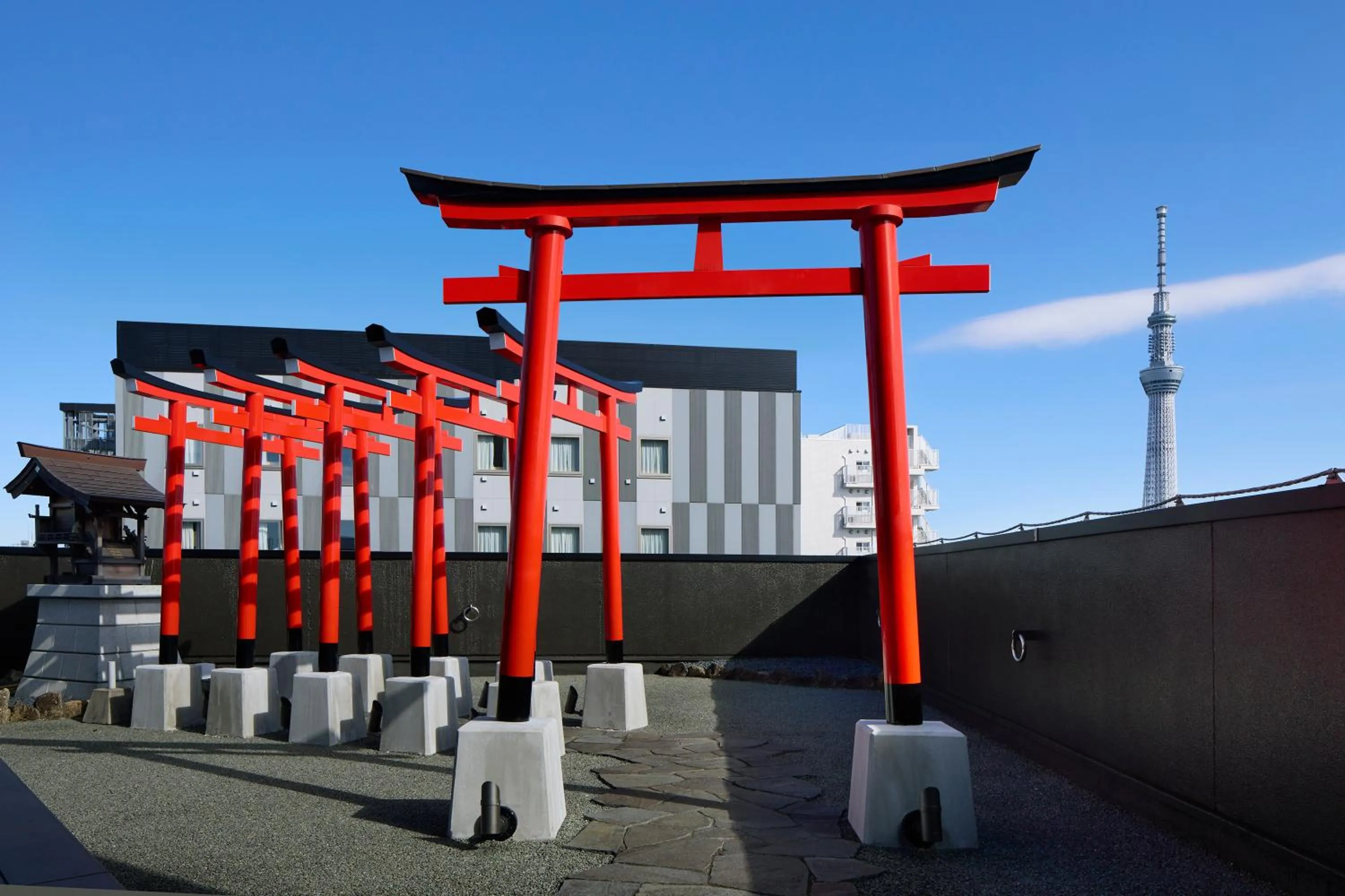Balcony/Terrace in Minn Asakusa Kuramae Station