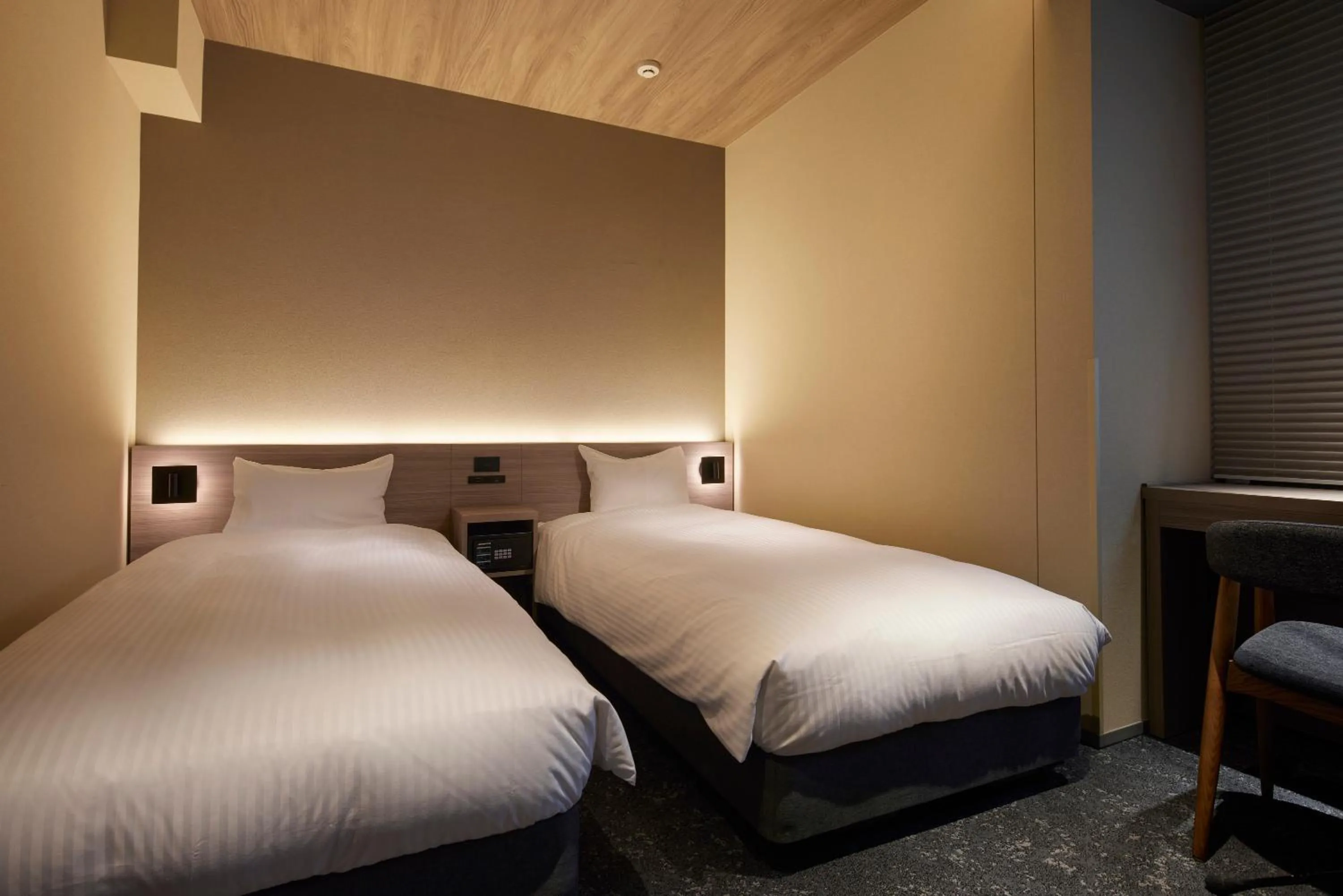 Bedroom, Bed in Minn Asakusa Kuramae Station