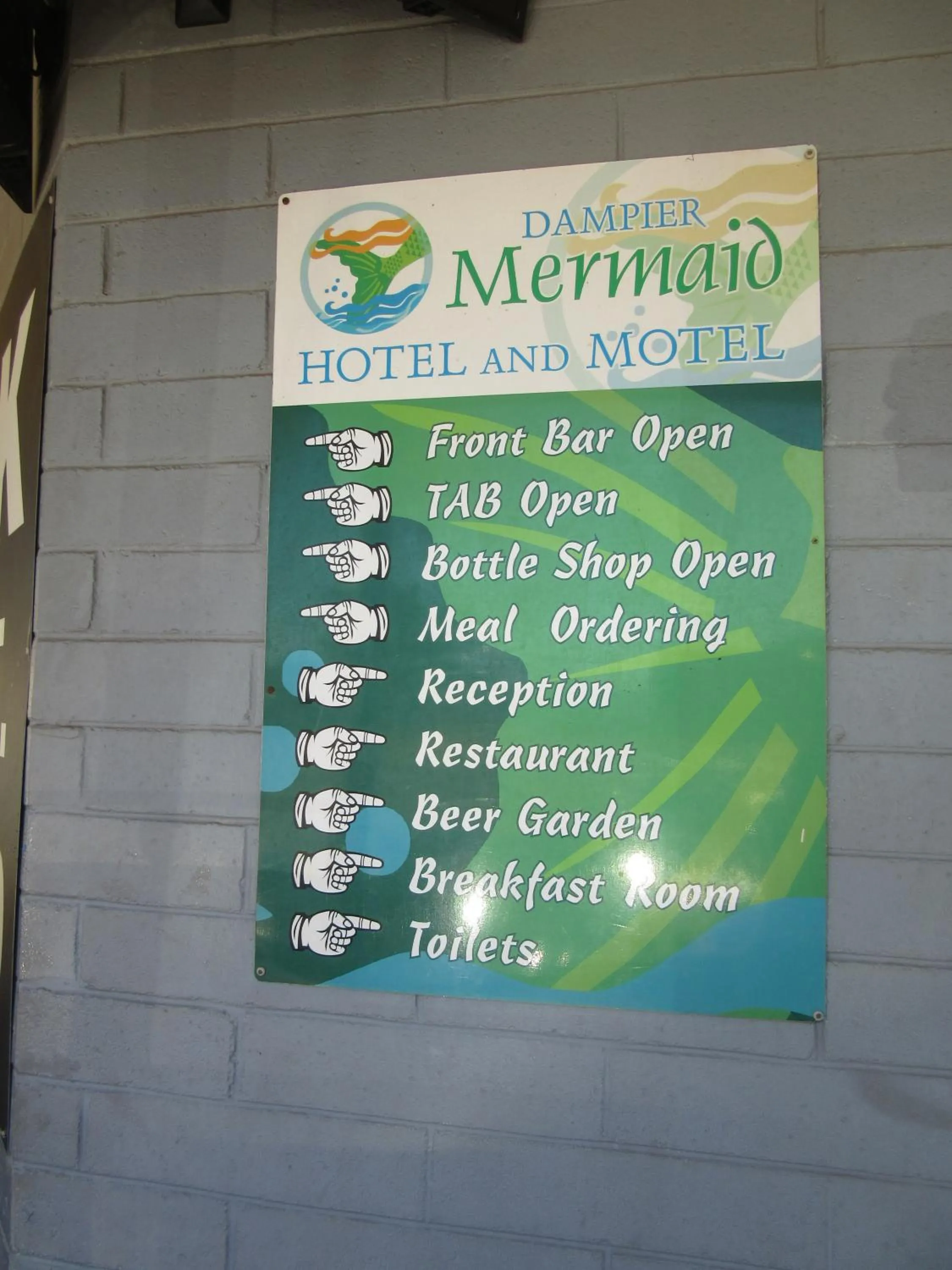 Dampier Mermaid Hotel Karratha