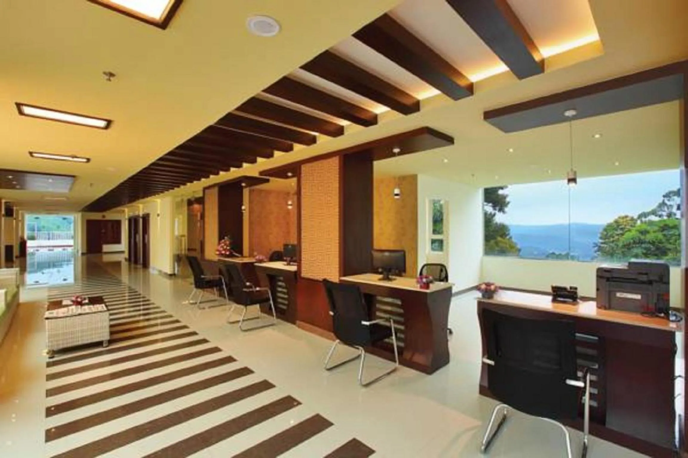 Lobby or reception in Gokulam Park Munnar