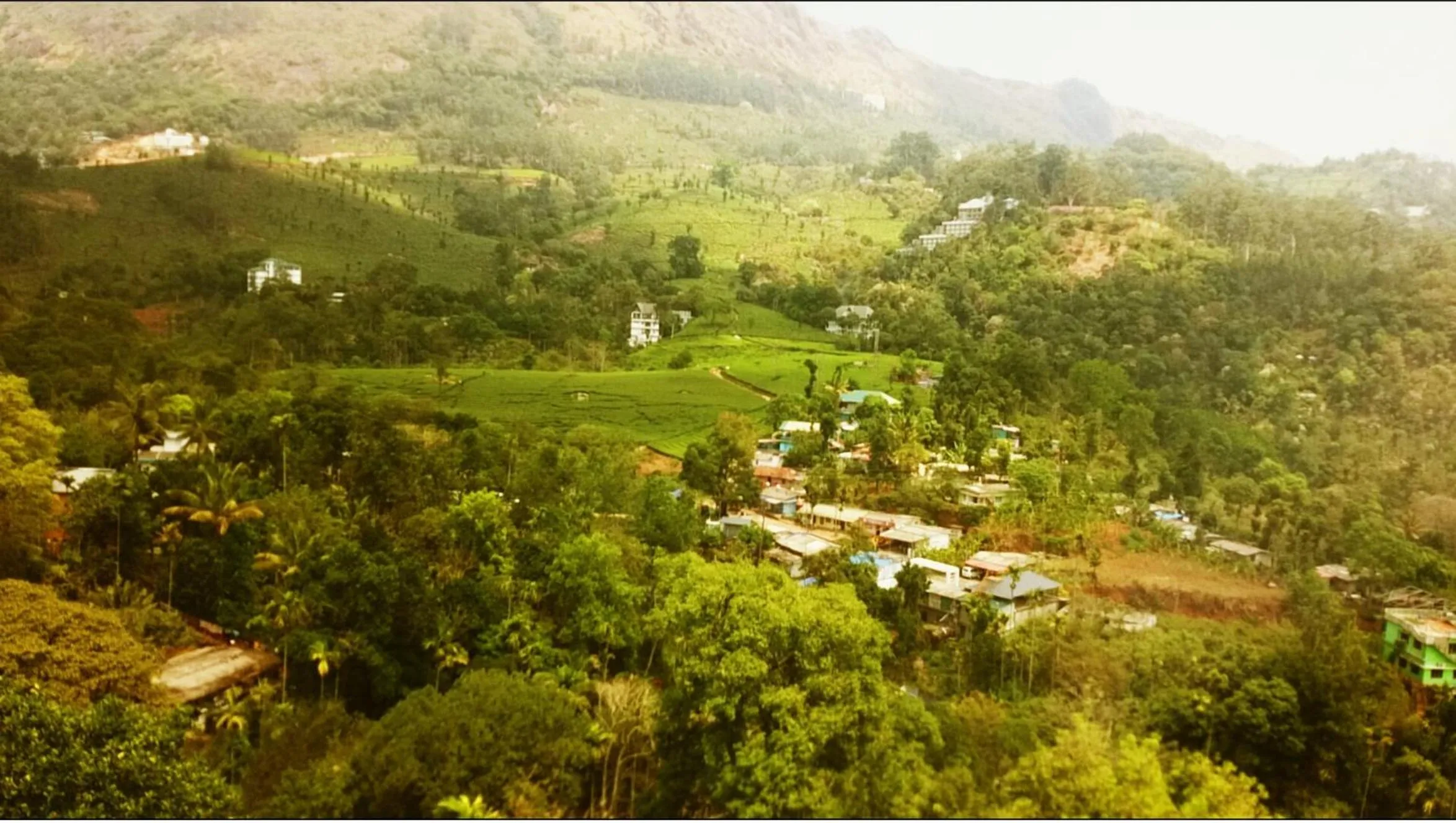 City view in Gokulam Park Munnar