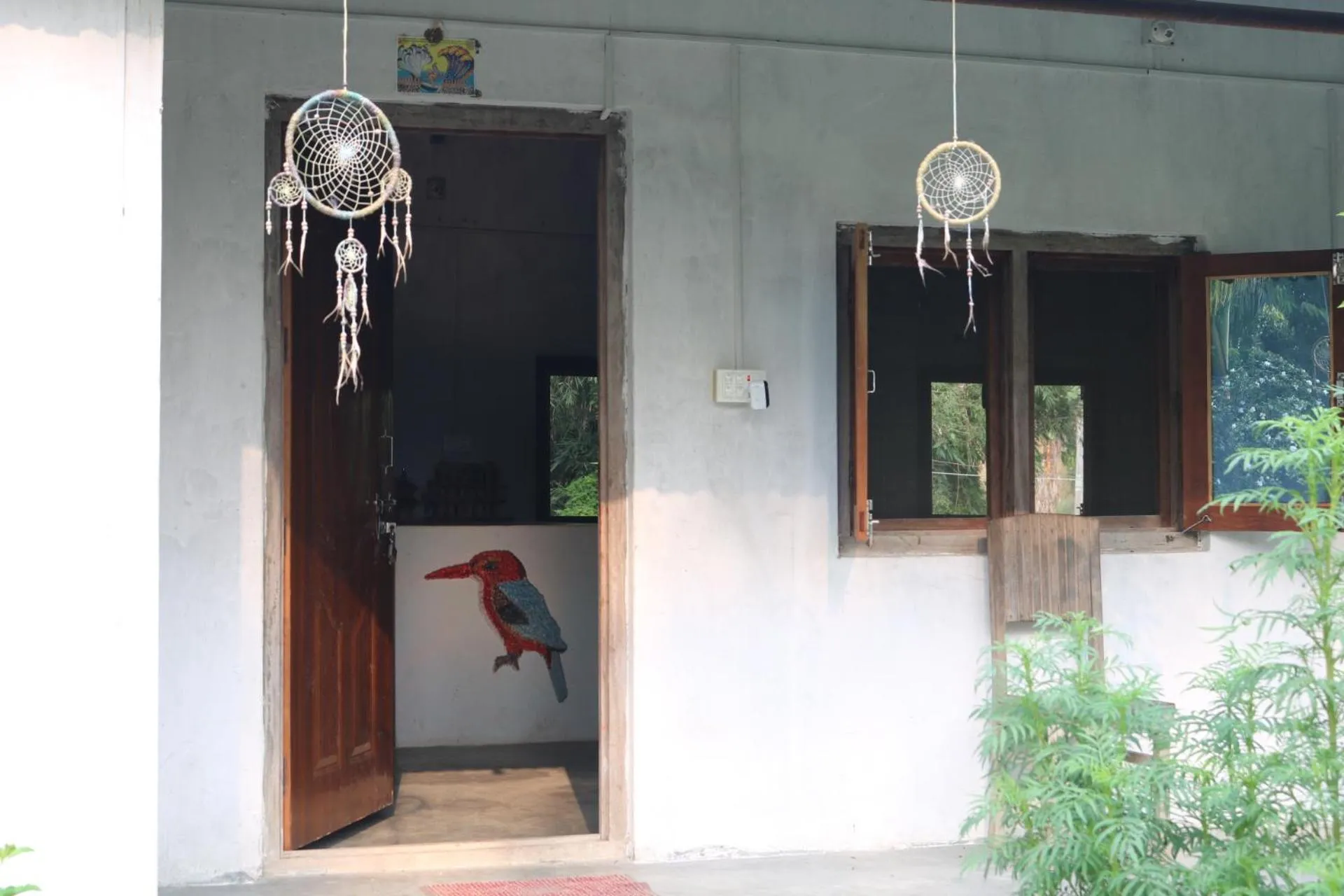 Restaurant/places to eat in Bardia Kingfisher Resort