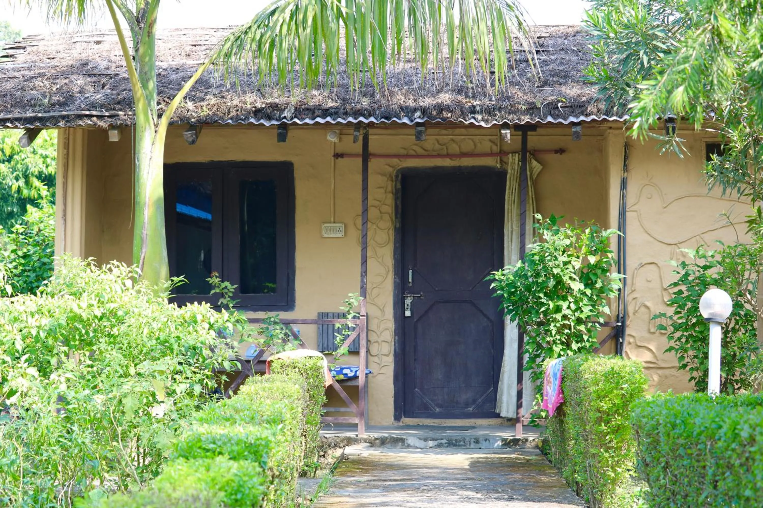 Property building in Bardia Kingfisher Resort