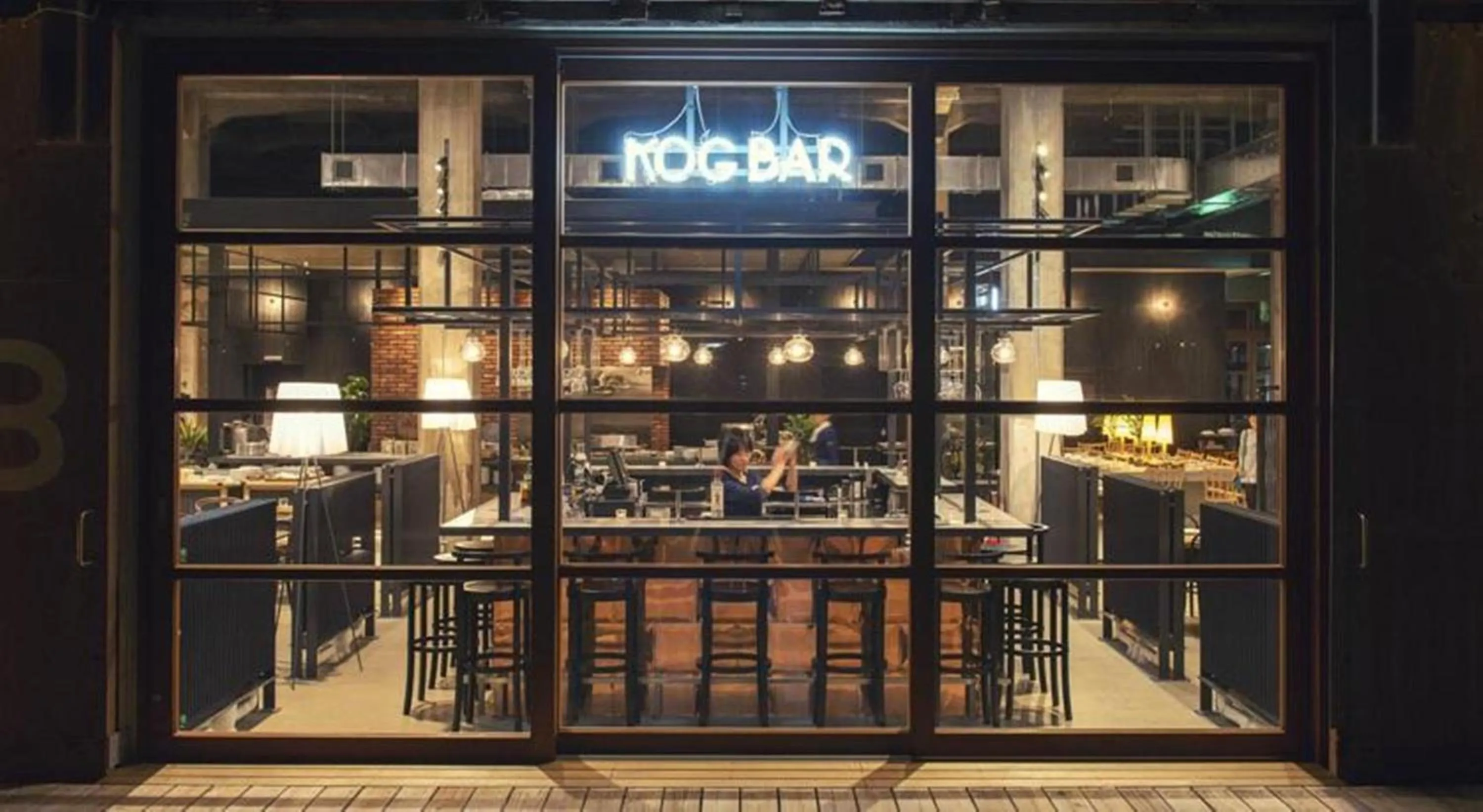 Restaurant/places to eat in Hotel Cycle