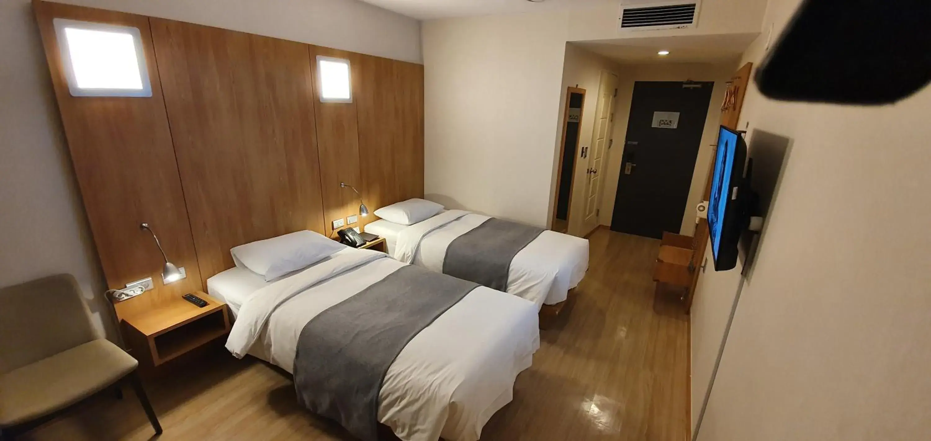 Twin Room in Benikea Hotel Pohang Twin Room in Benikea Hotel Pohang