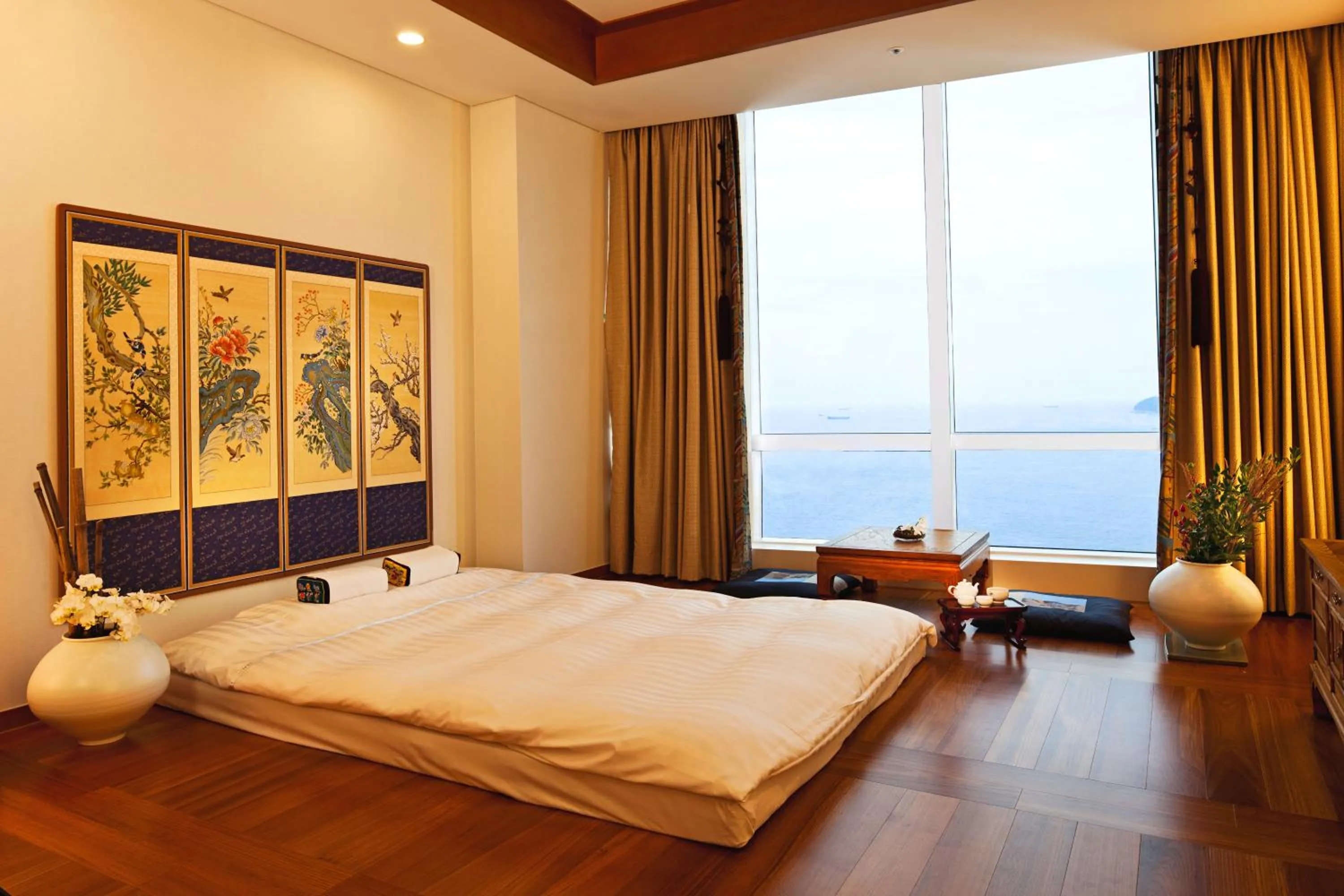 Bedroom, Bed in Sono Calm Yeosu