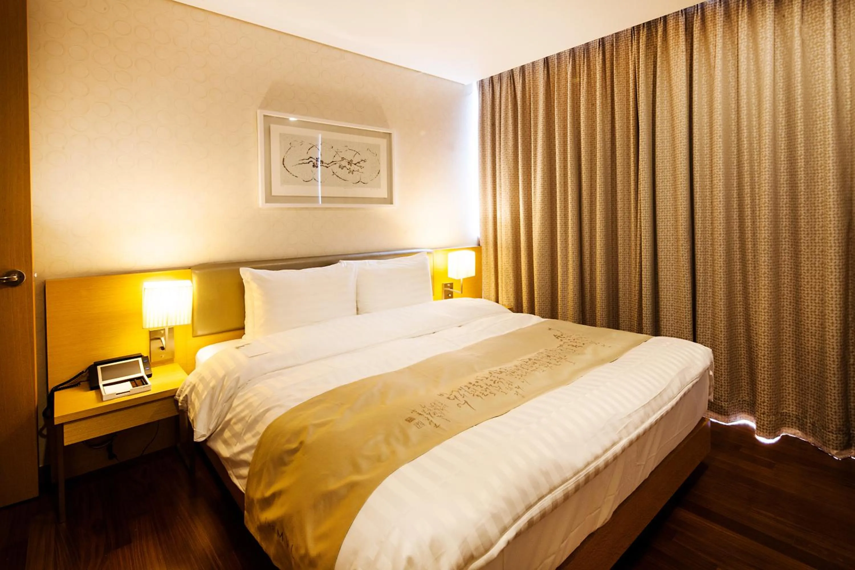 Bed in Sono Calm Yeosu