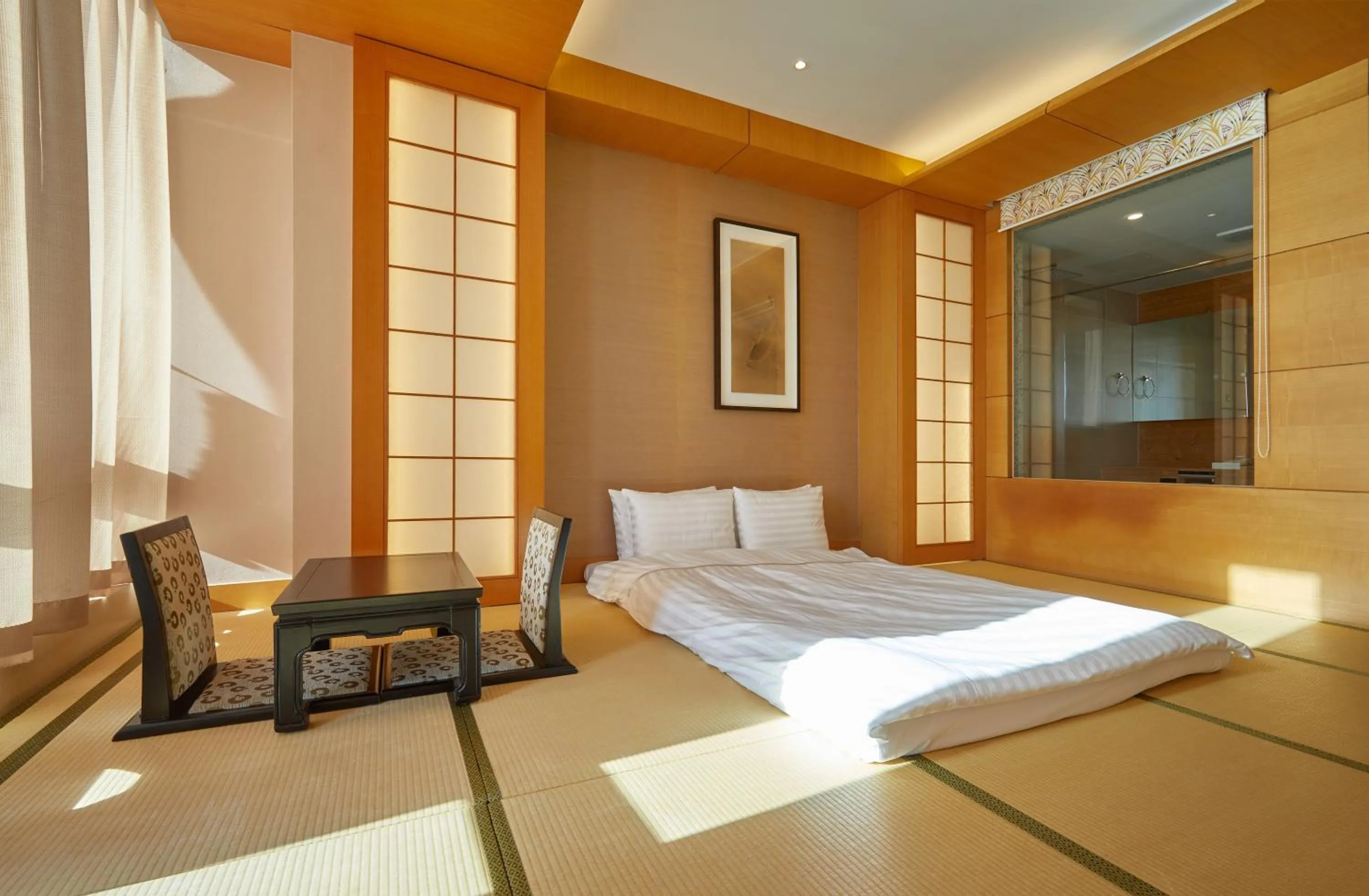 Bed in Sono Calm Yeosu