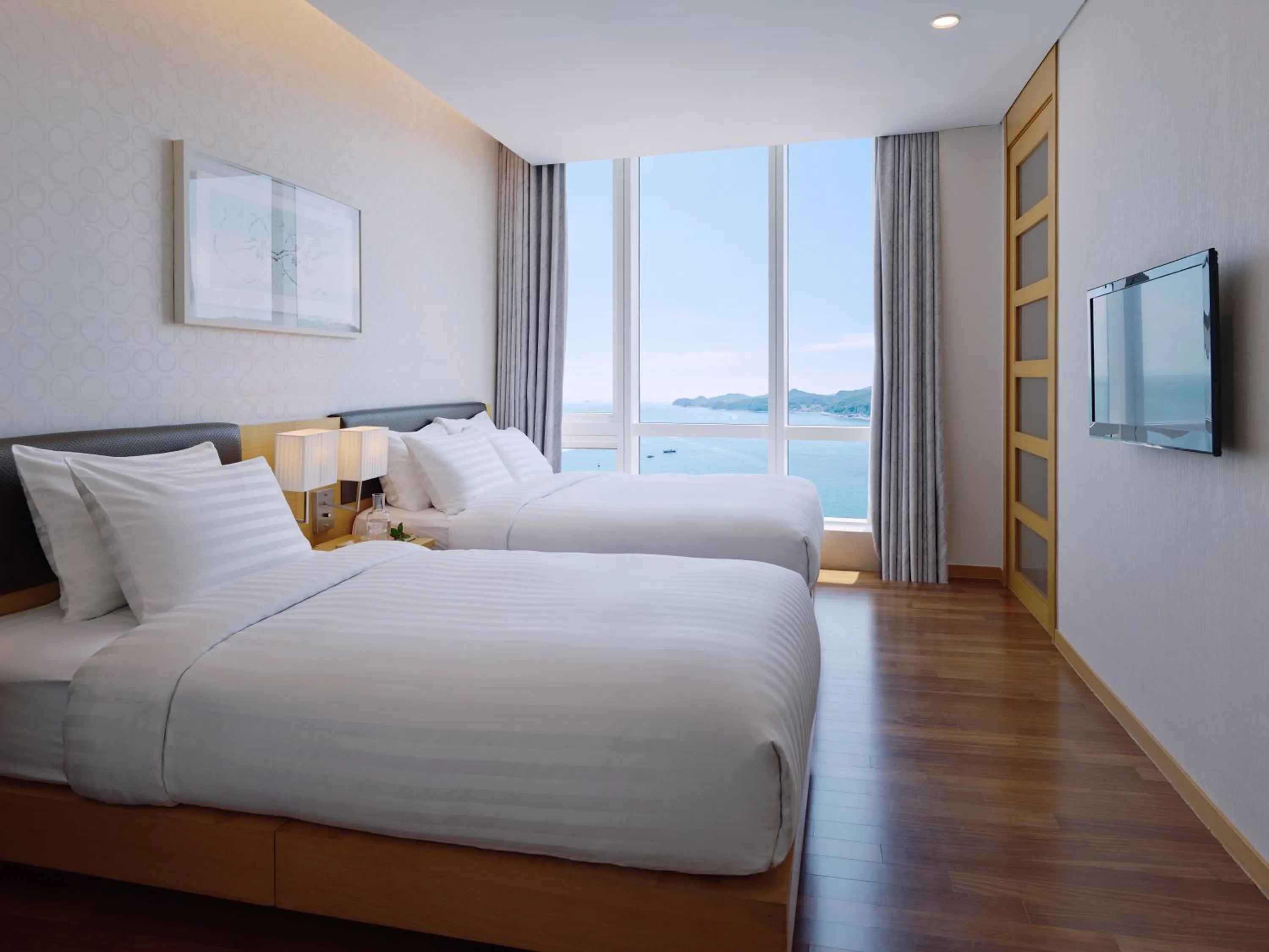 Bed in Sono Calm Yeosu