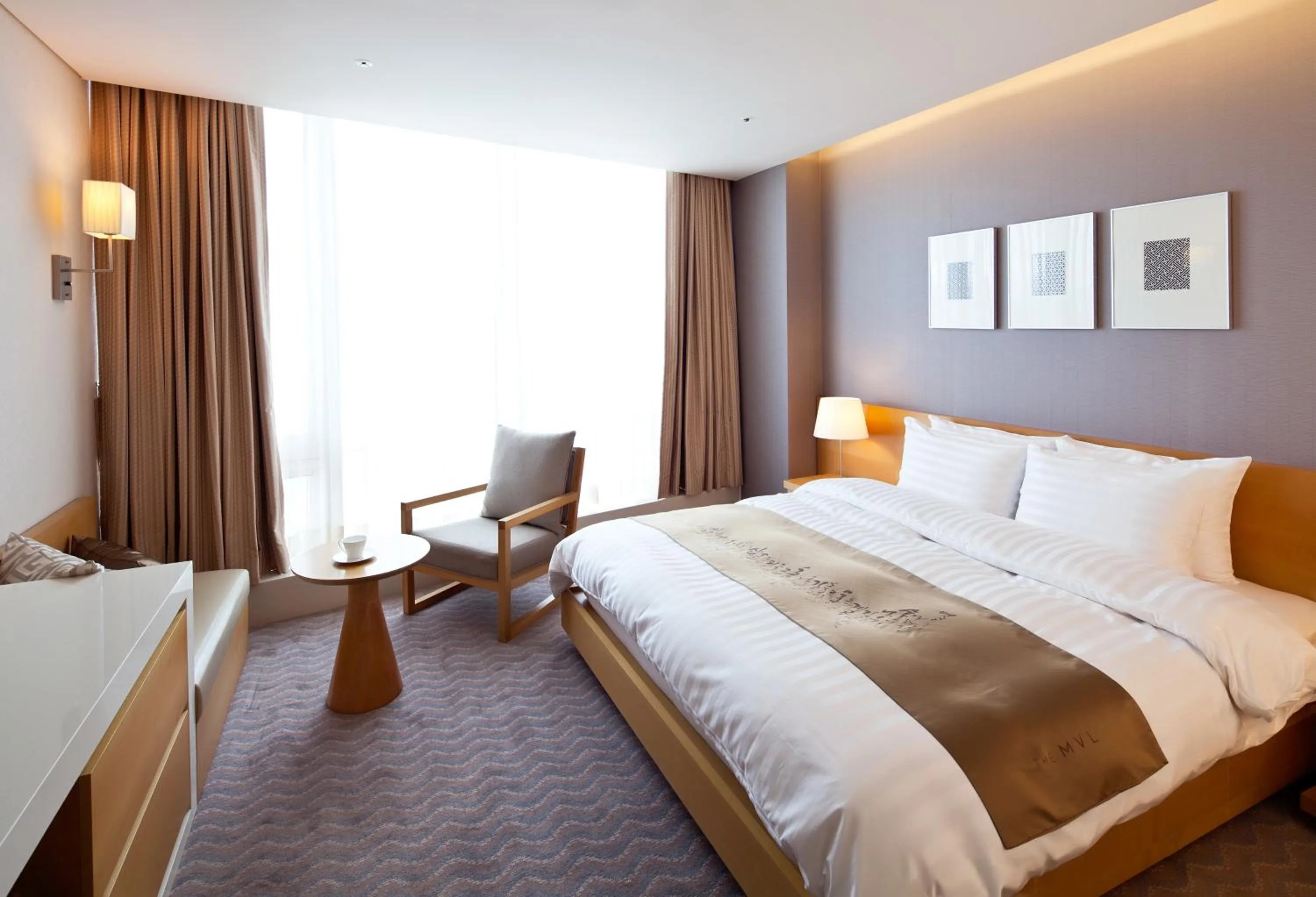 Bed in Sono Calm Yeosu