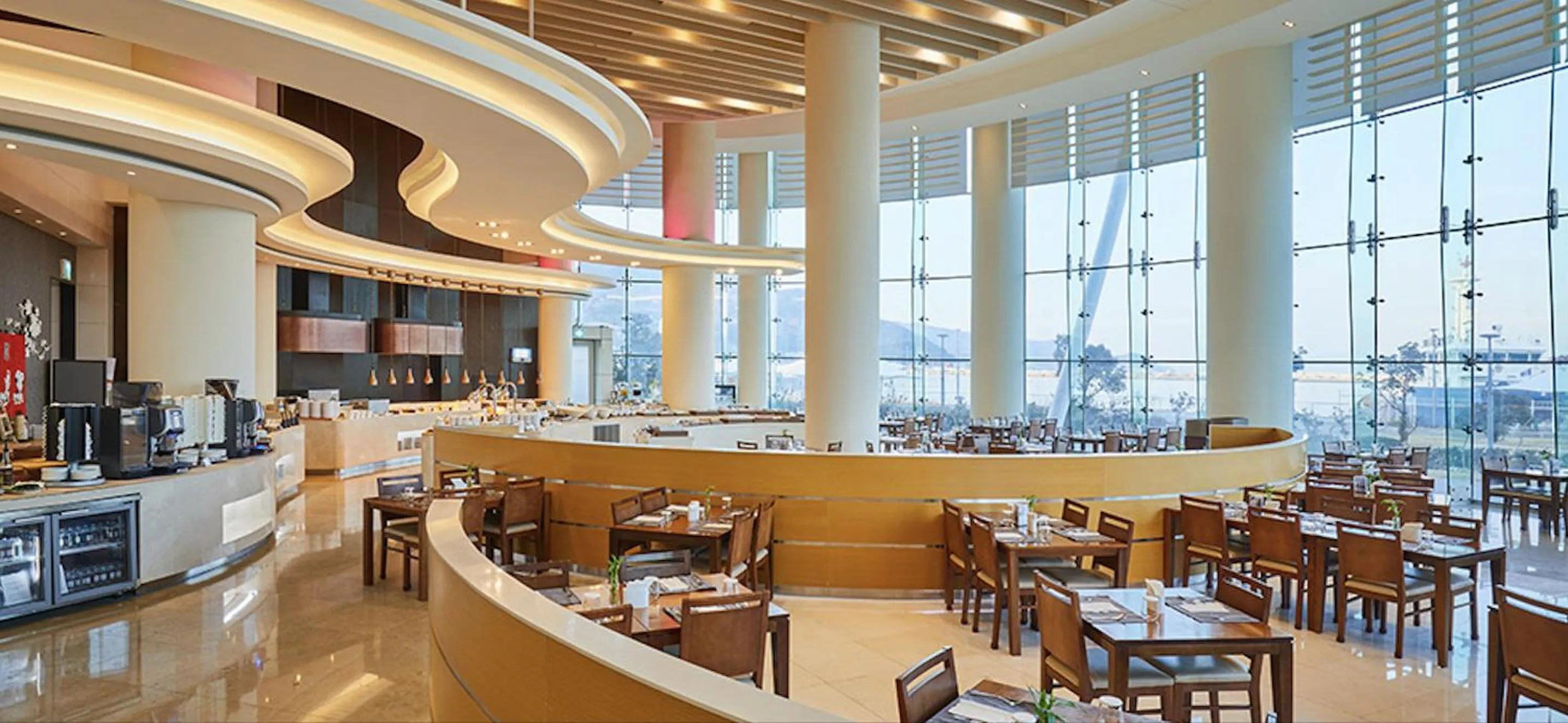 Restaurant/places to eat in Sono Calm Yeosu