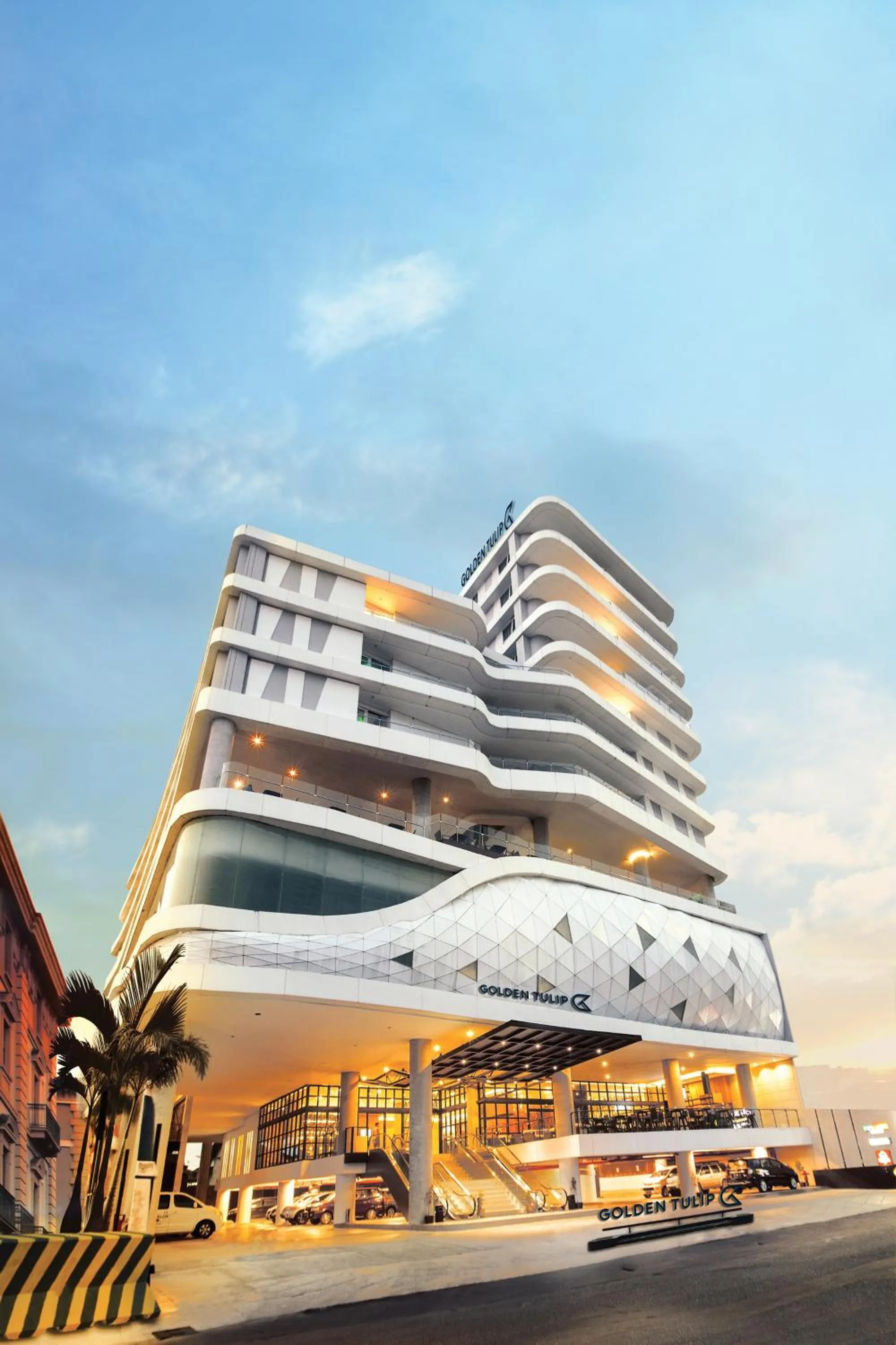 Property building in Golden Tulip Pontianak