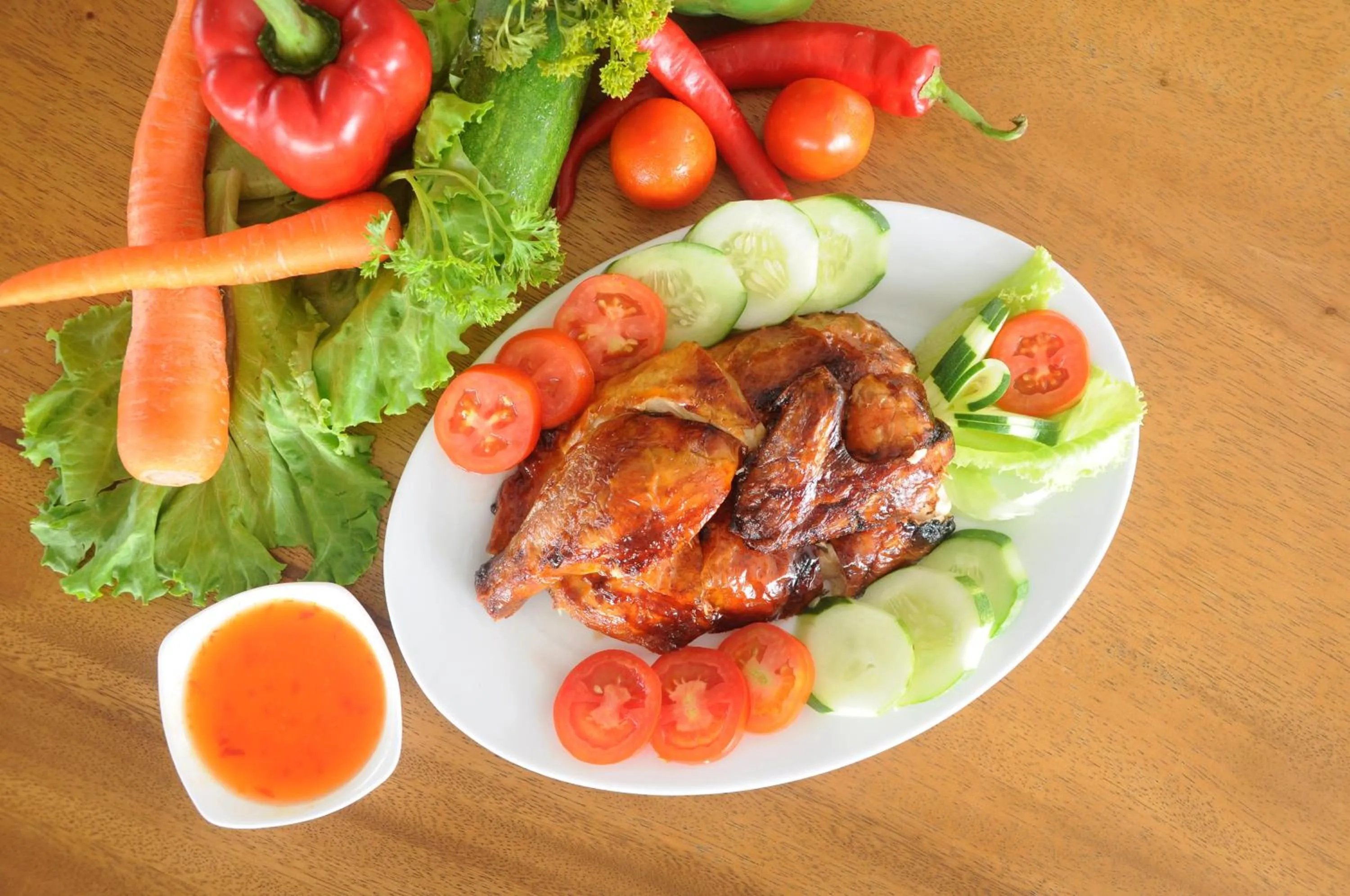 Food close-up in Golden Tulip Pontianak