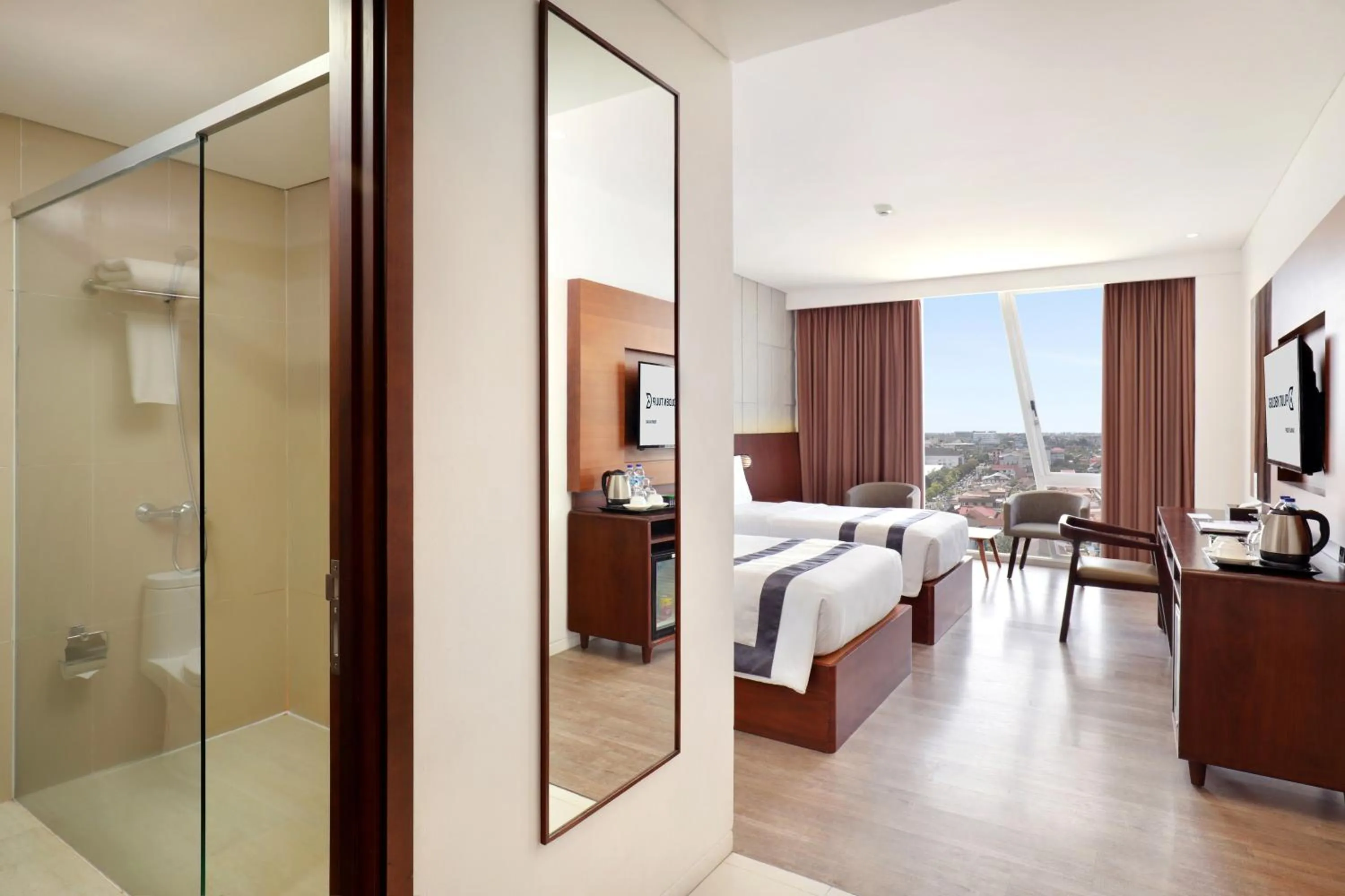 Bed in Golden Tulip Pontianak