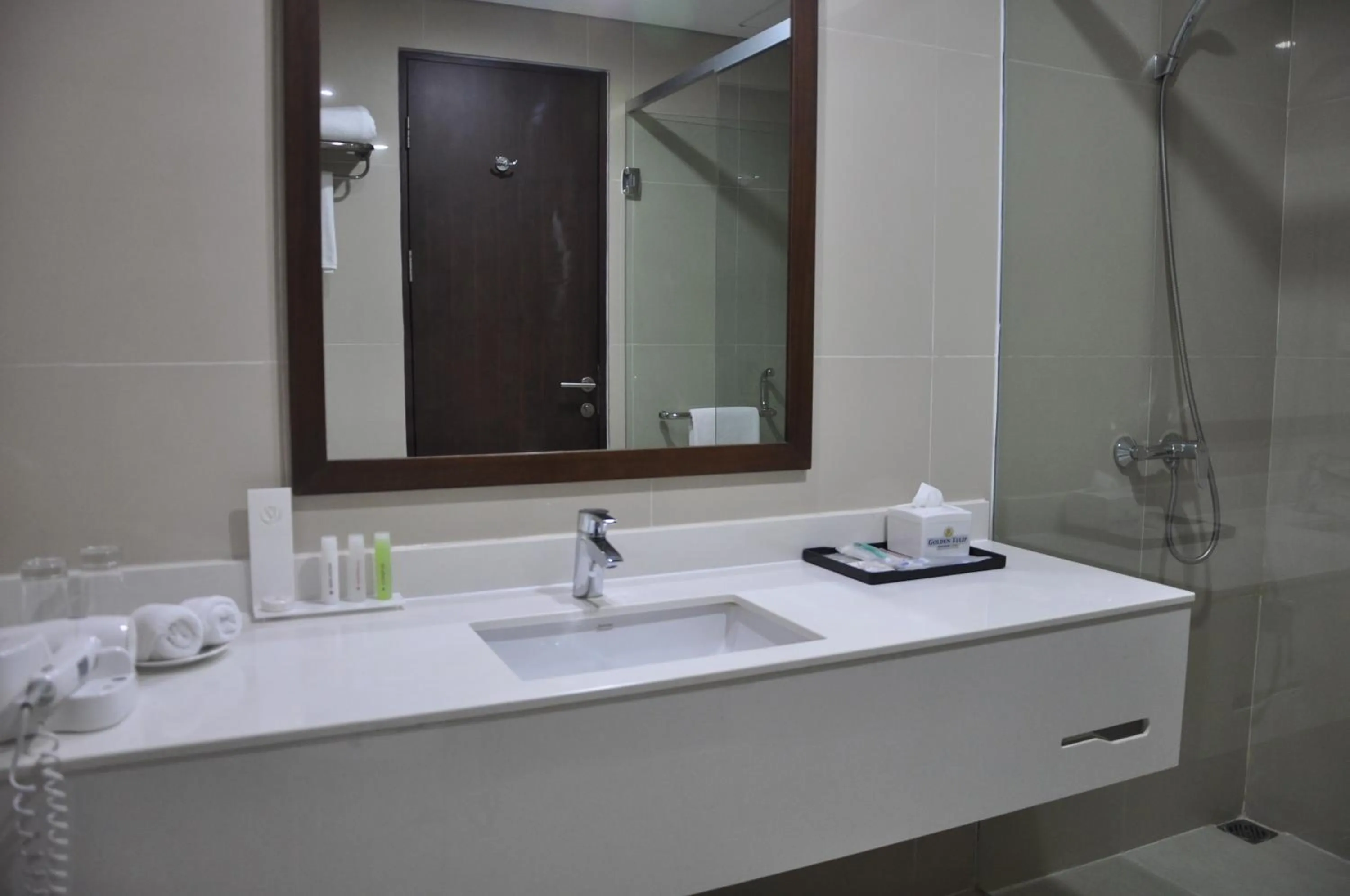 Bathroom in Golden Tulip Pontianak