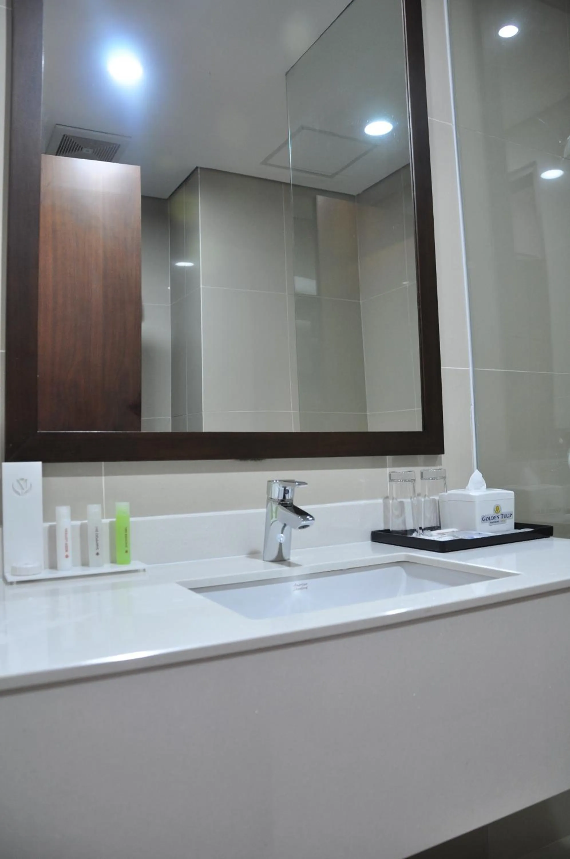 Bathroom in Golden Tulip Pontianak