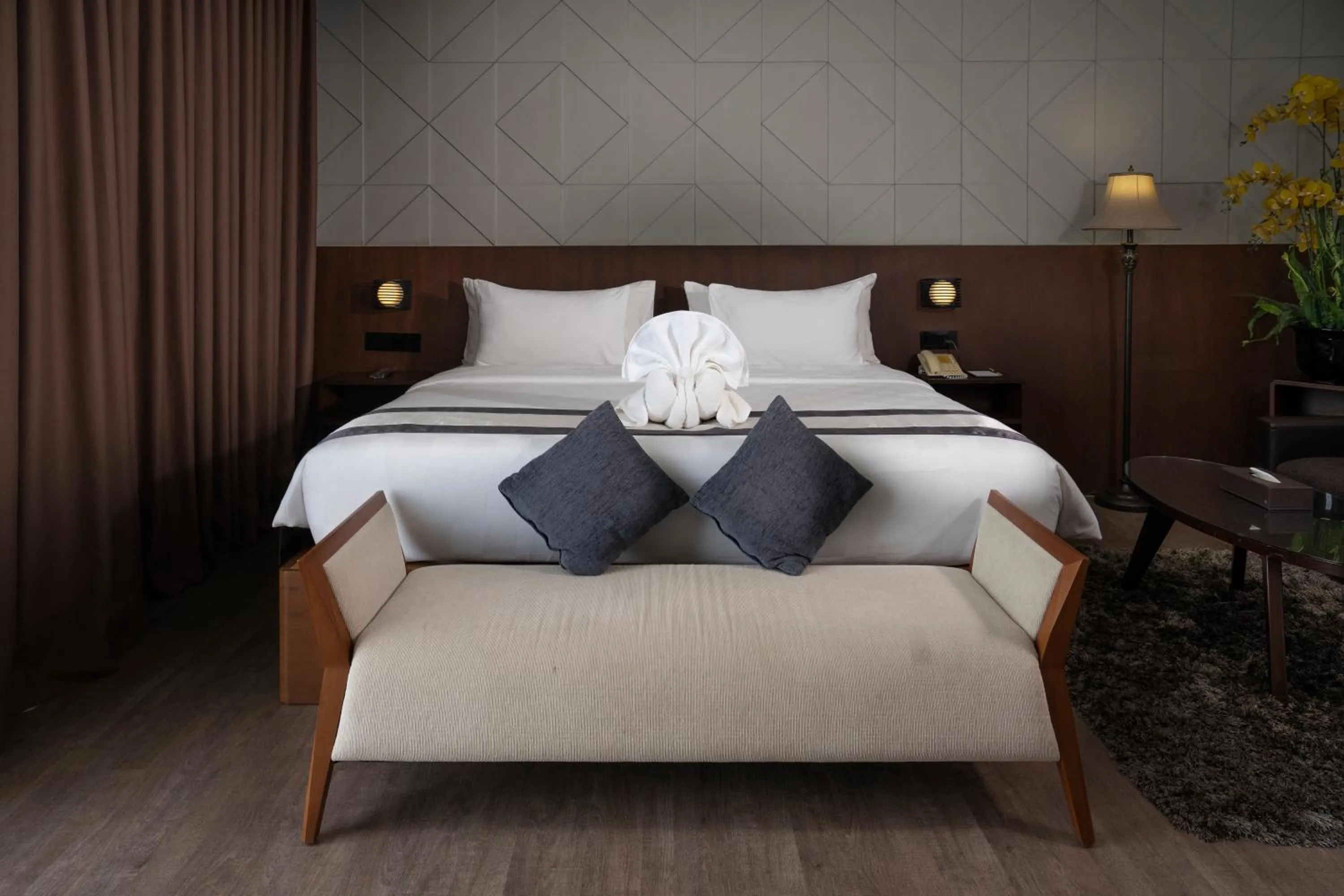 Bed in Golden Tulip Pontianak