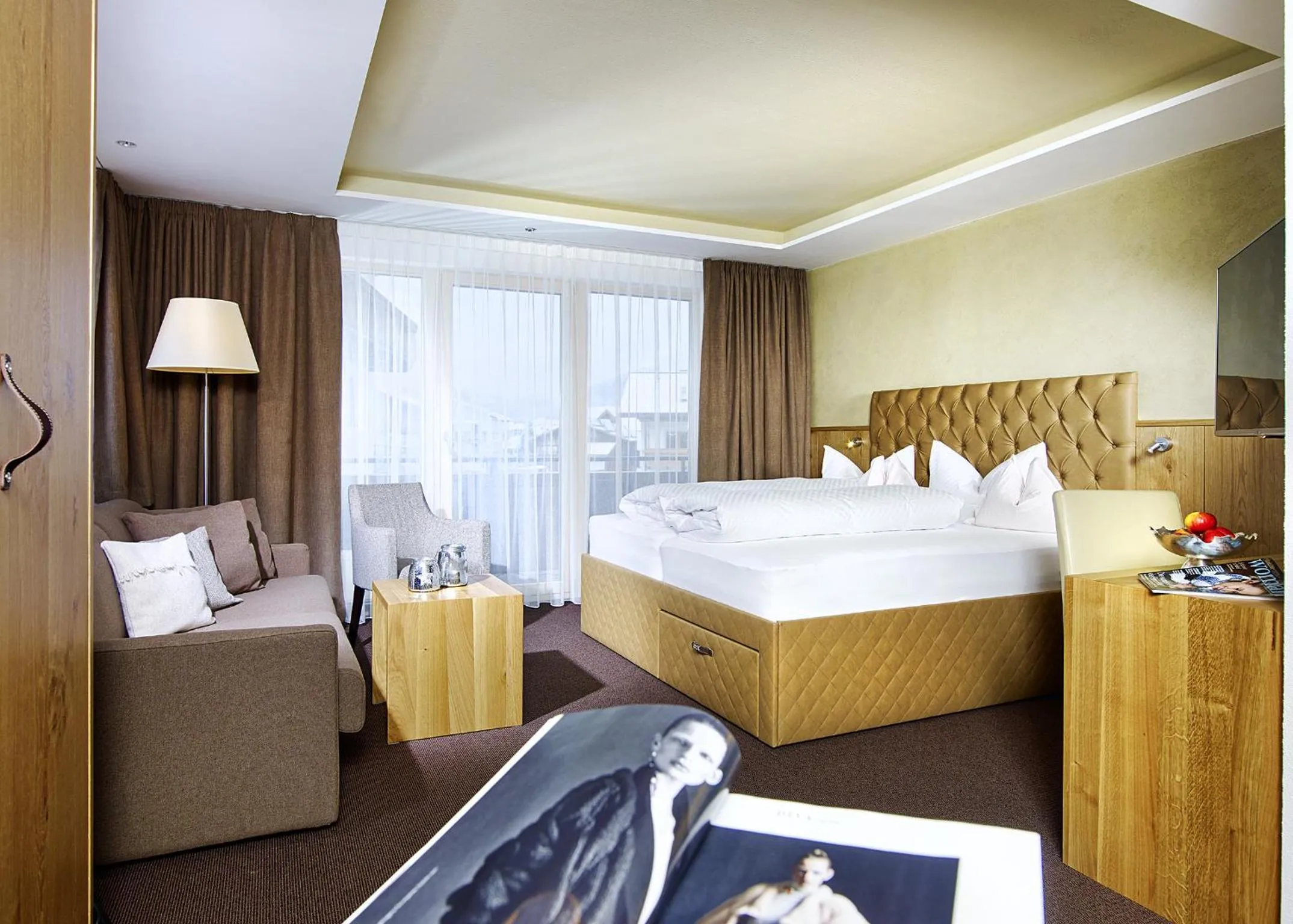 Deluxe Double Room in Lasinga