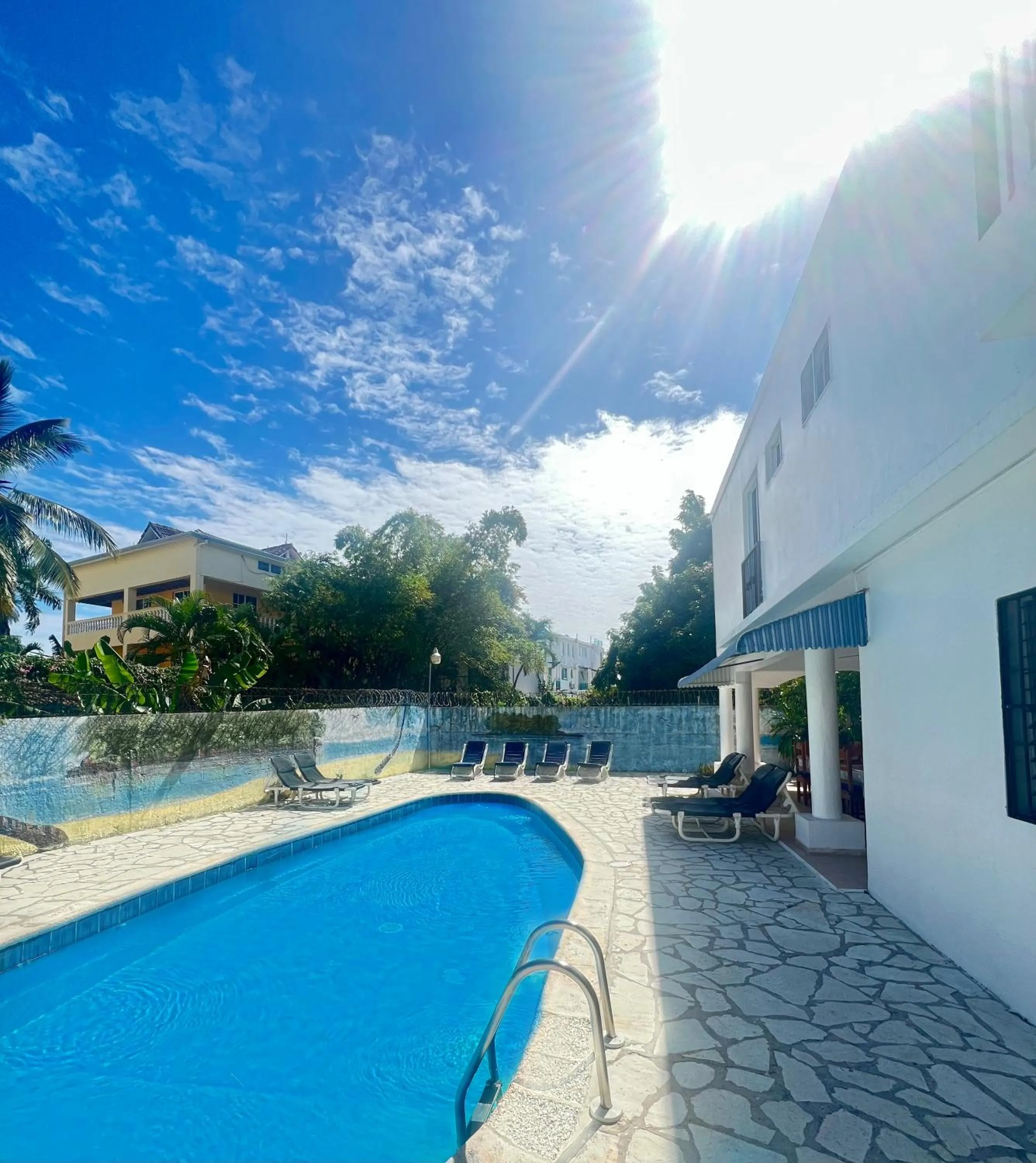 Property building in Hotel Angel Gabriel