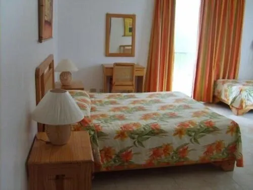 Bed in Hotel Angel Gabriel