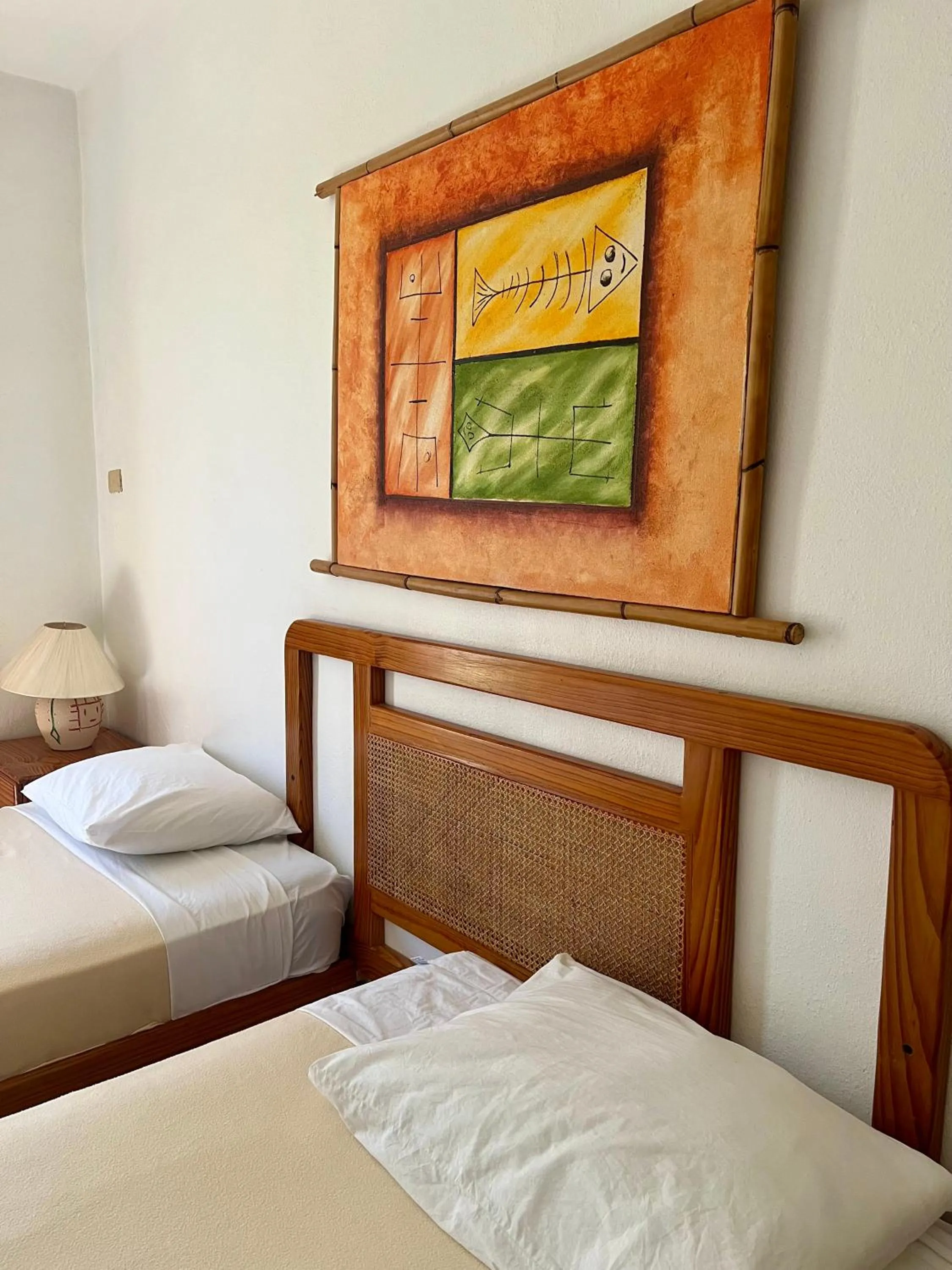 Bed in Hotel Angel Gabriel