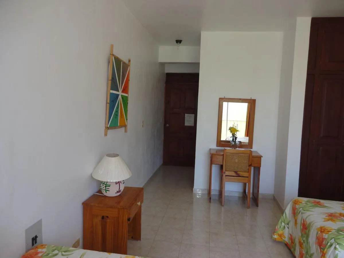 Bed in Hotel Angel Gabriel