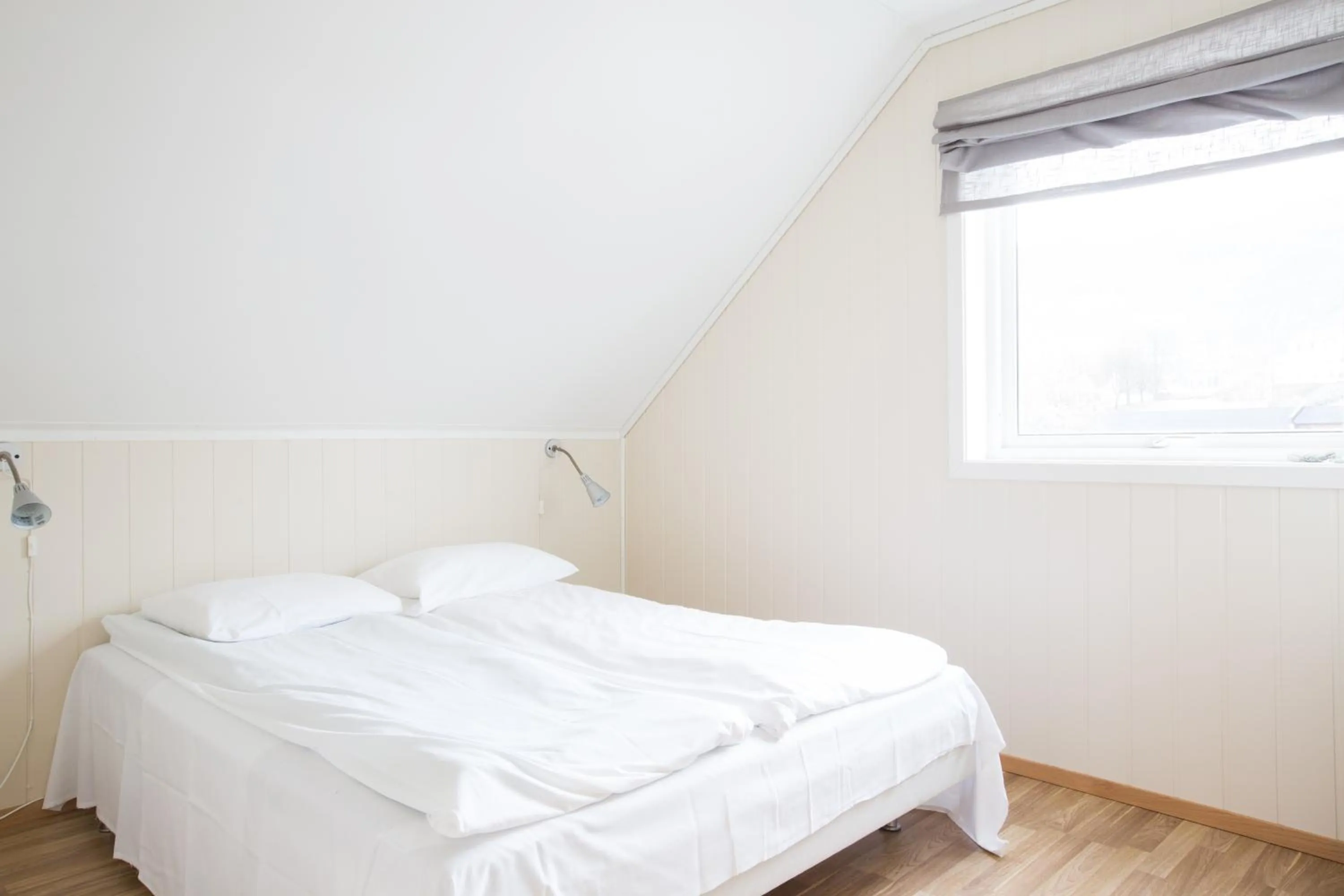 Bed in Sauda Fjord Camping