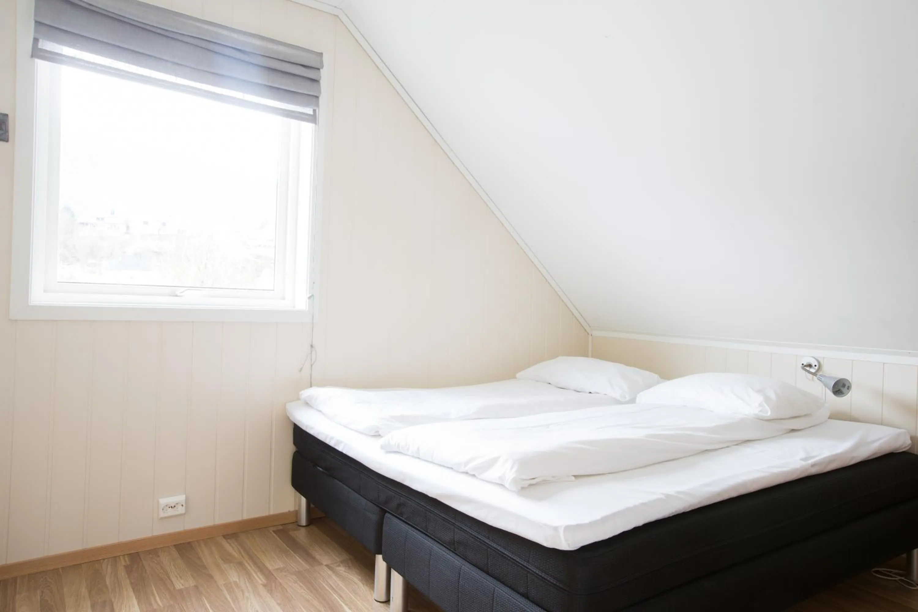 Bed in Sauda Fjord Camping