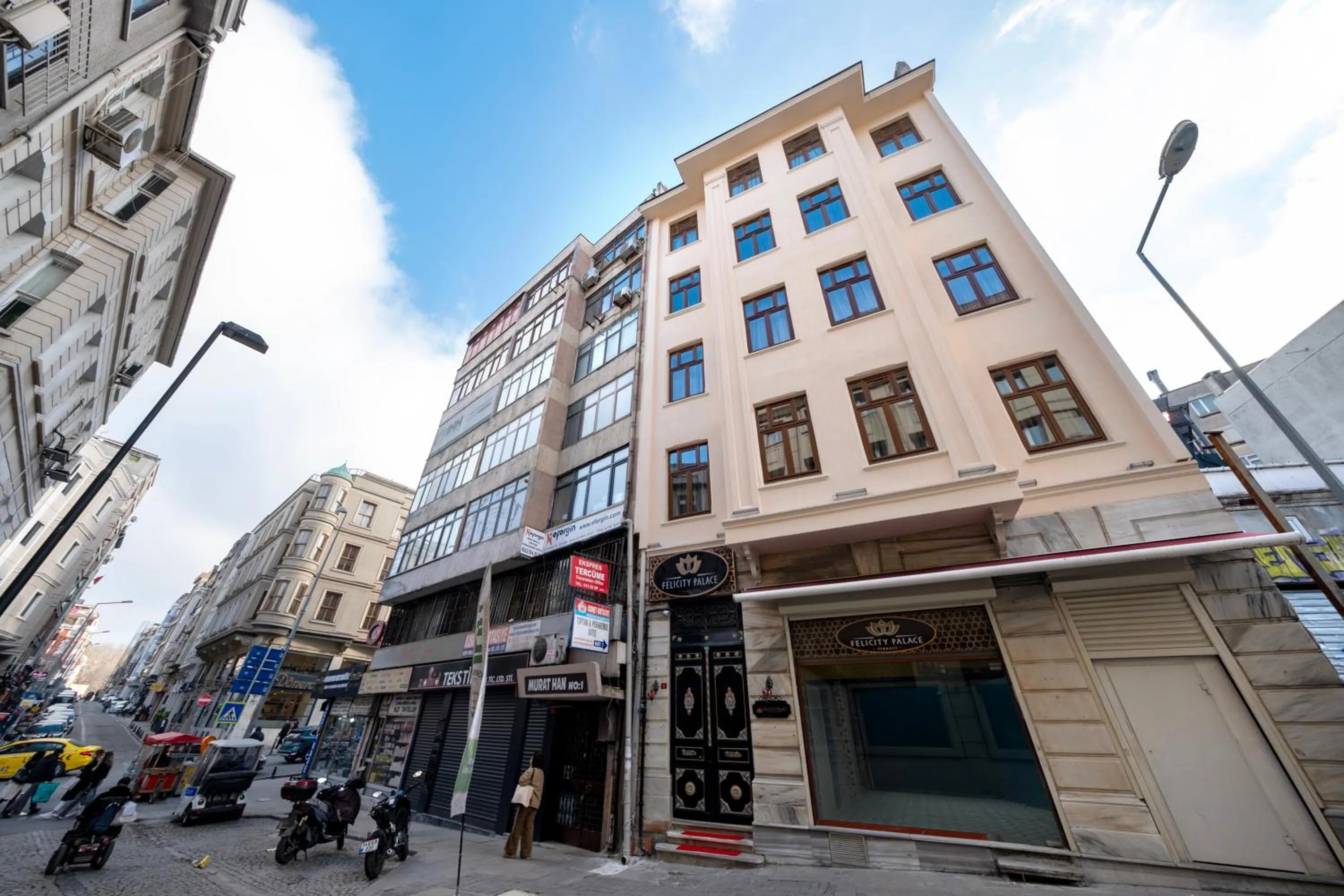 Property building in Felicity Palace Sirkeci