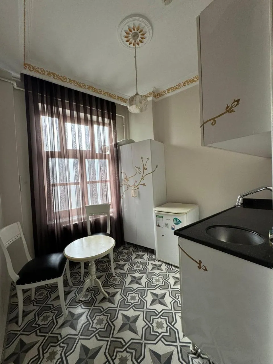 kitchen in Felicity Palace Sirkeci